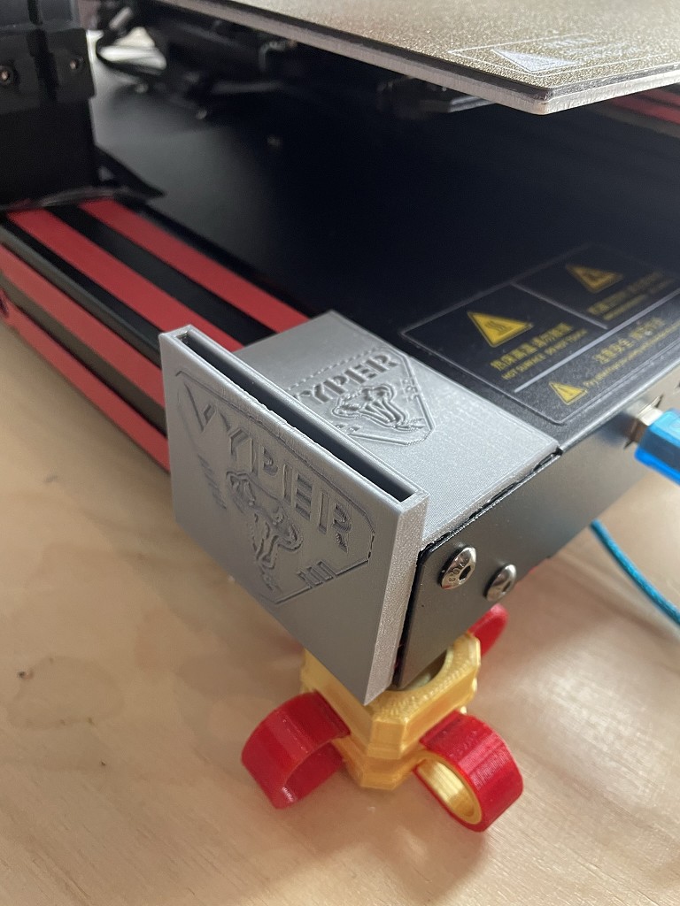 Vyper scraper holder - 4020 slide in Version - V-Slot
