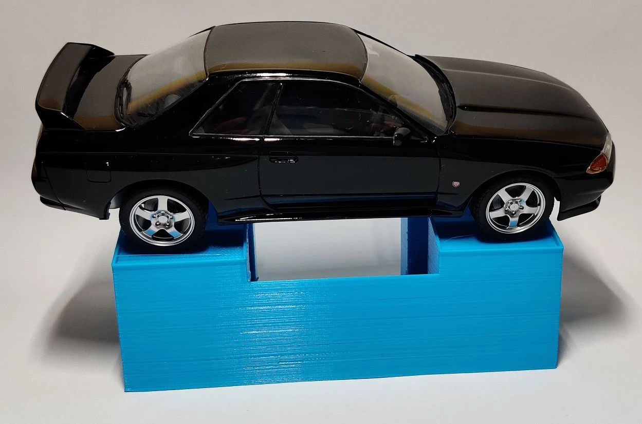 1/24 Car Slanted Display Stand