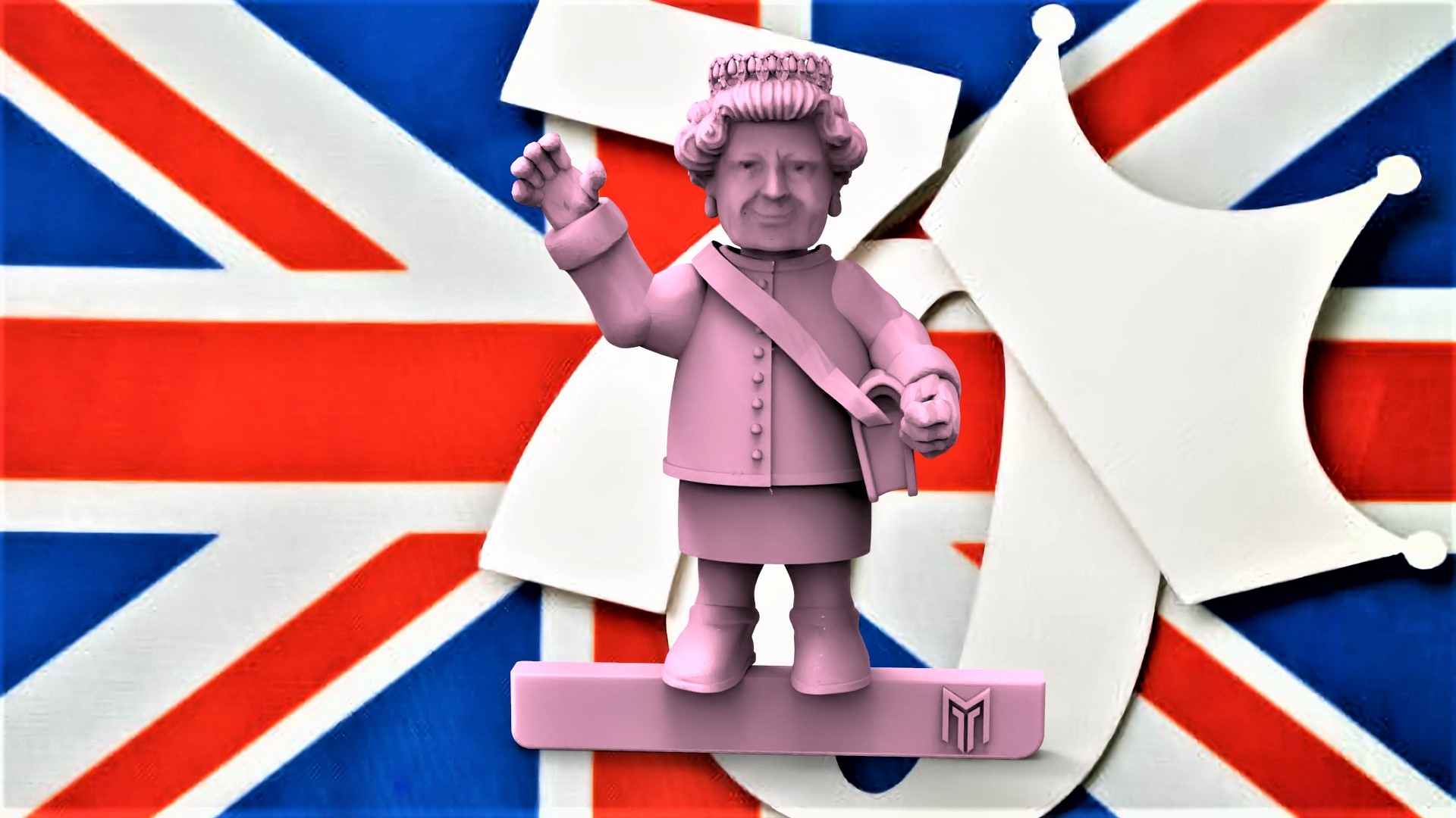 HRH Queen Elizabeth II - Royal Wave