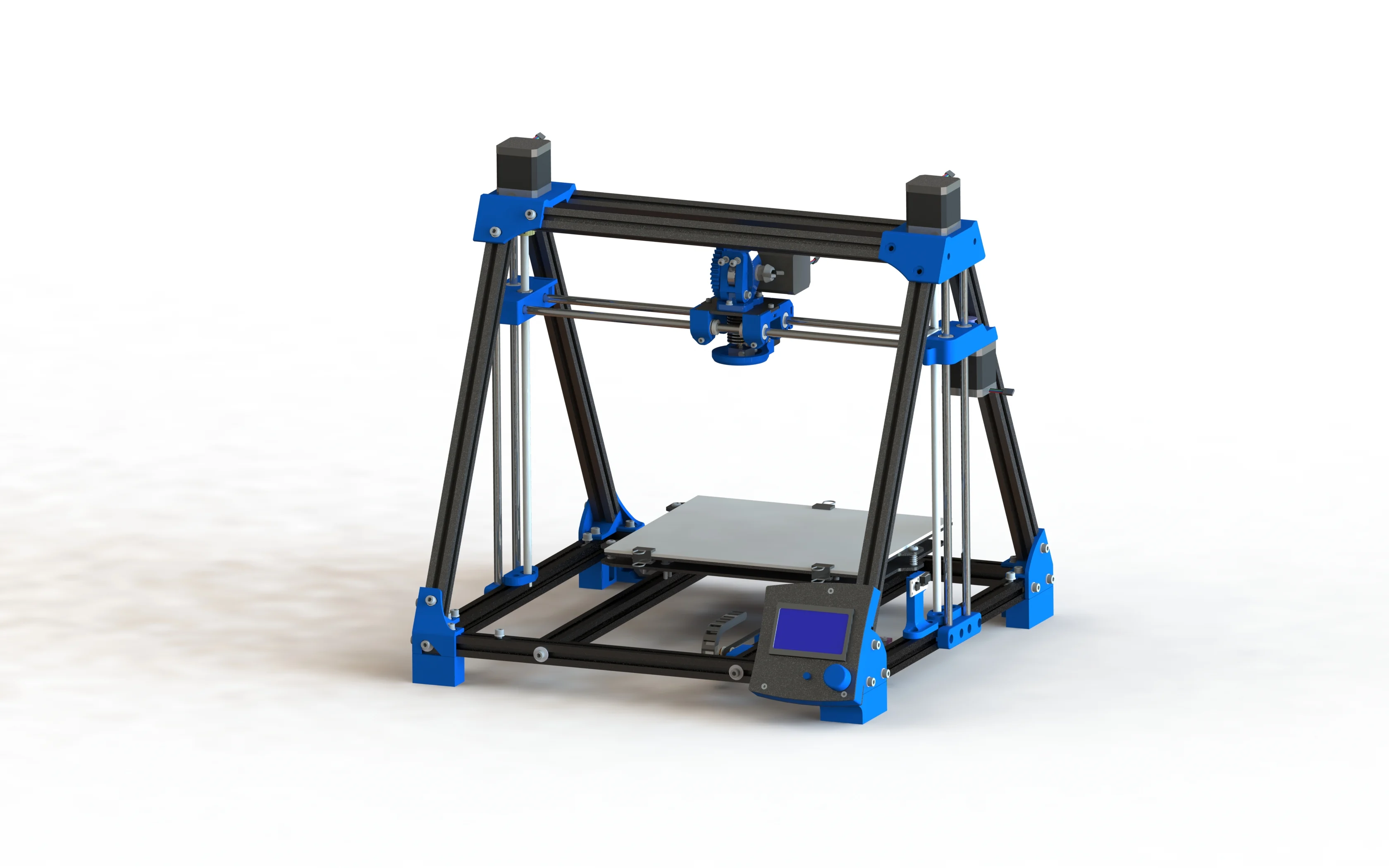 BCN3D+ Z wobble solution
