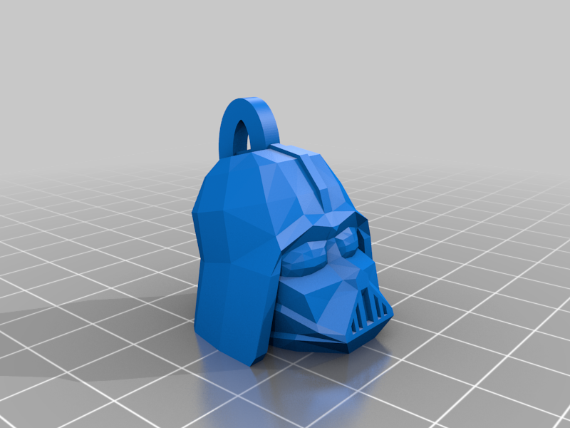 Dark Vador Keychain