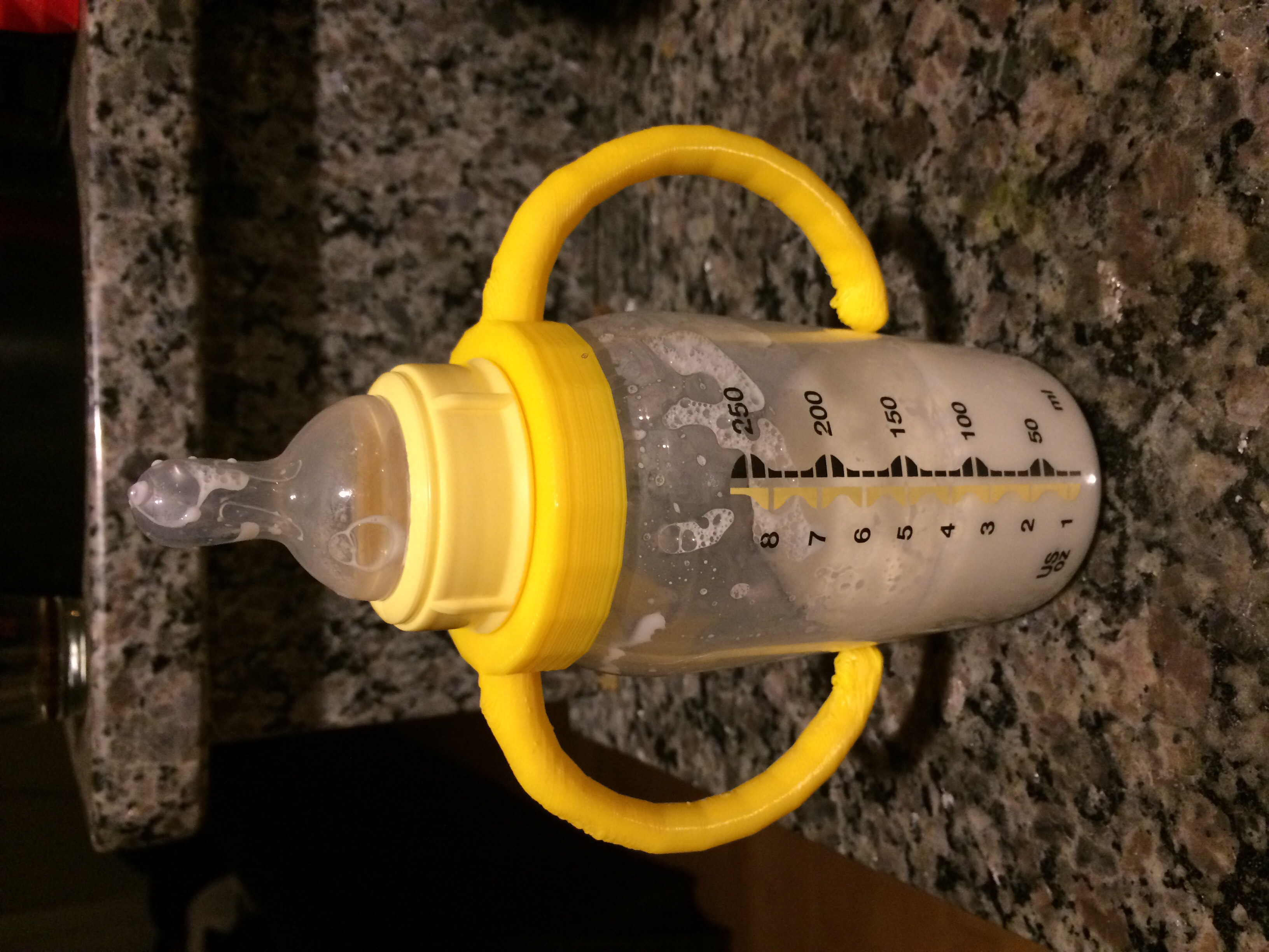 Handles for Medela baby bottles