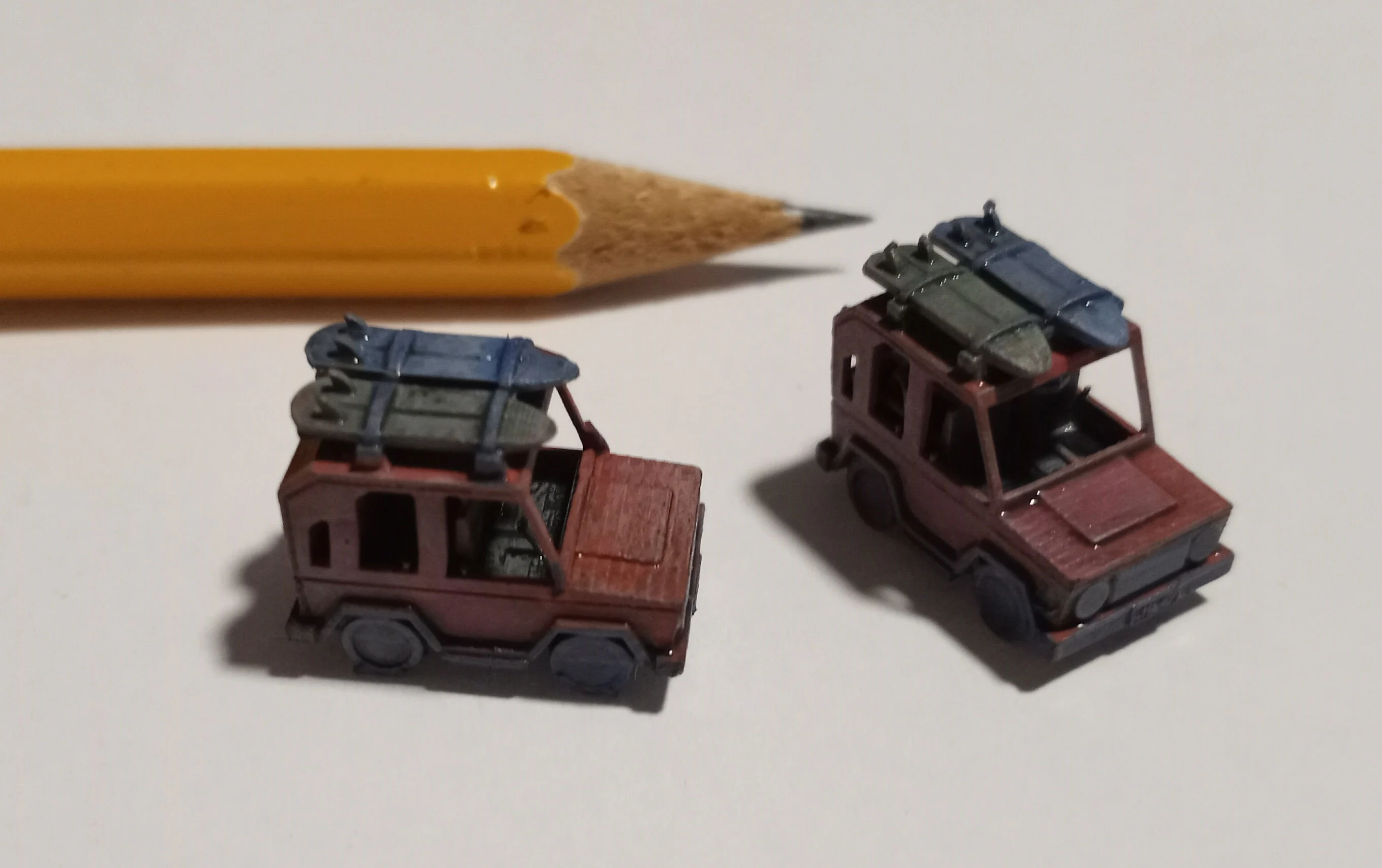 N-Scale (Bluey) Heeler Family Car