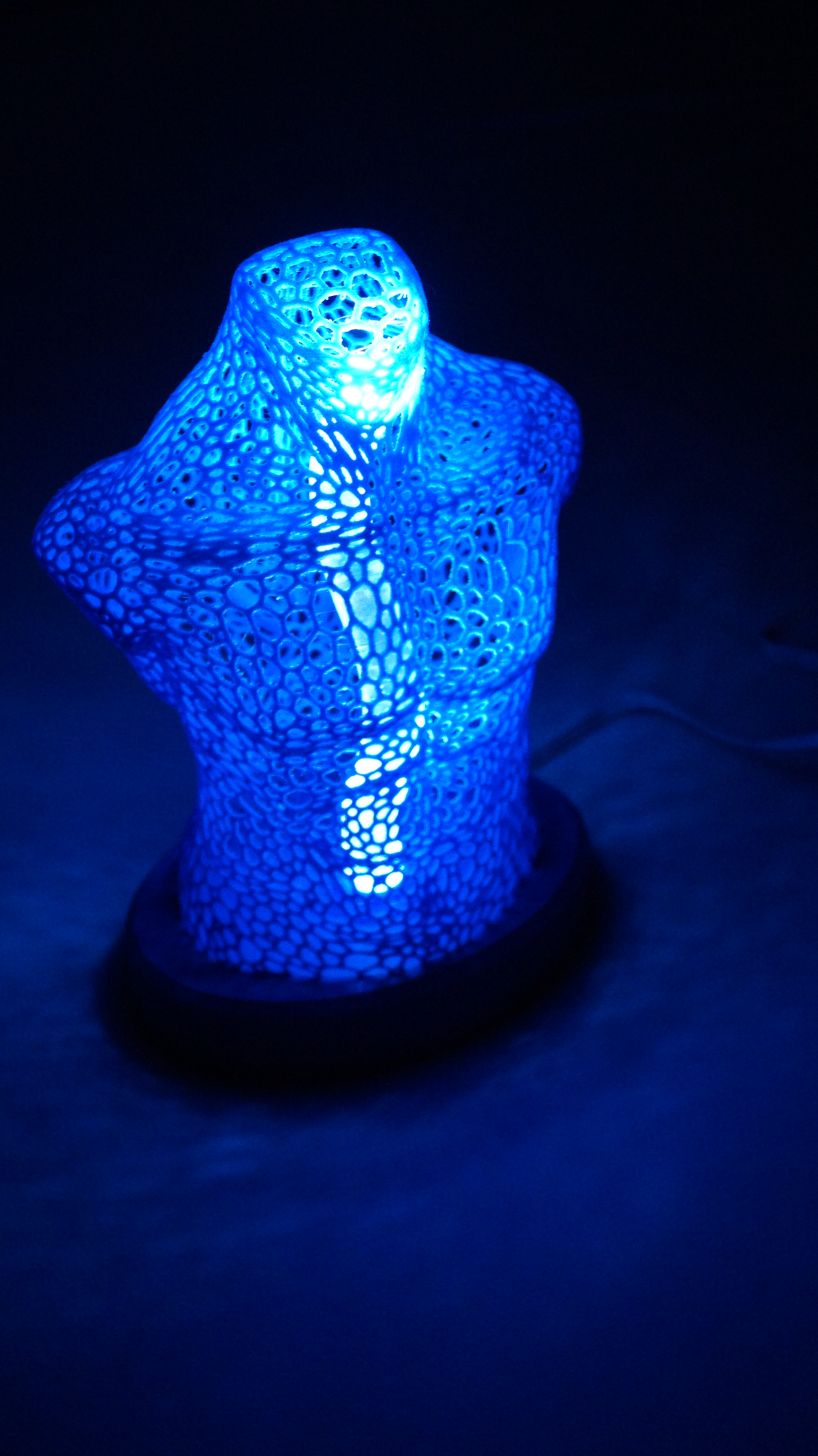 Male Body Lamp