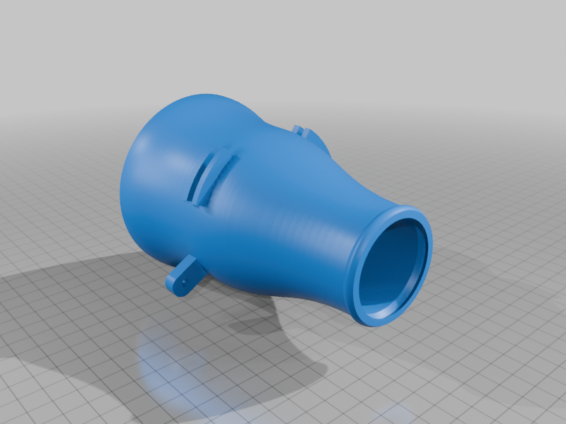 NB1-Fog Light Intake Funnel