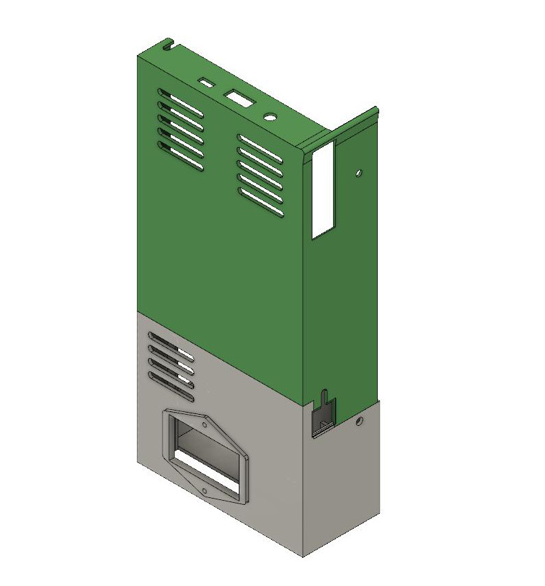 Ender 3 Pro, RasPi, Step Down and PSU Case