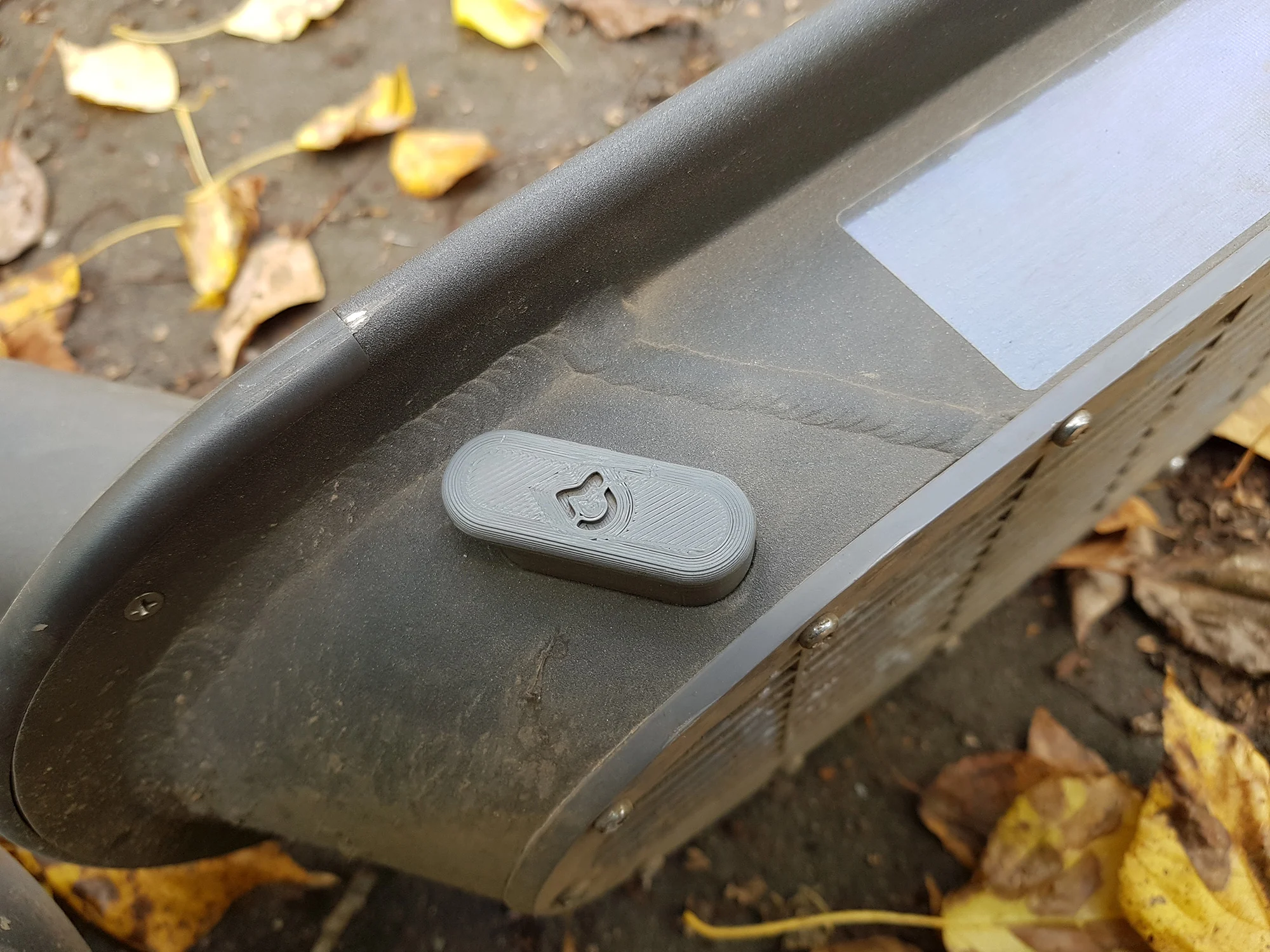 Charger port protection for M365 Pro
