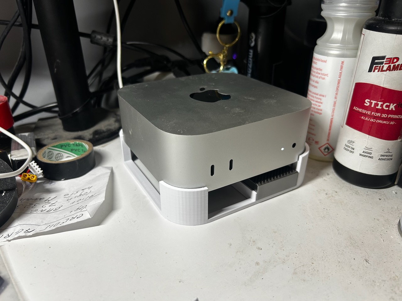 Mac Mini M4 Stand + additional drive