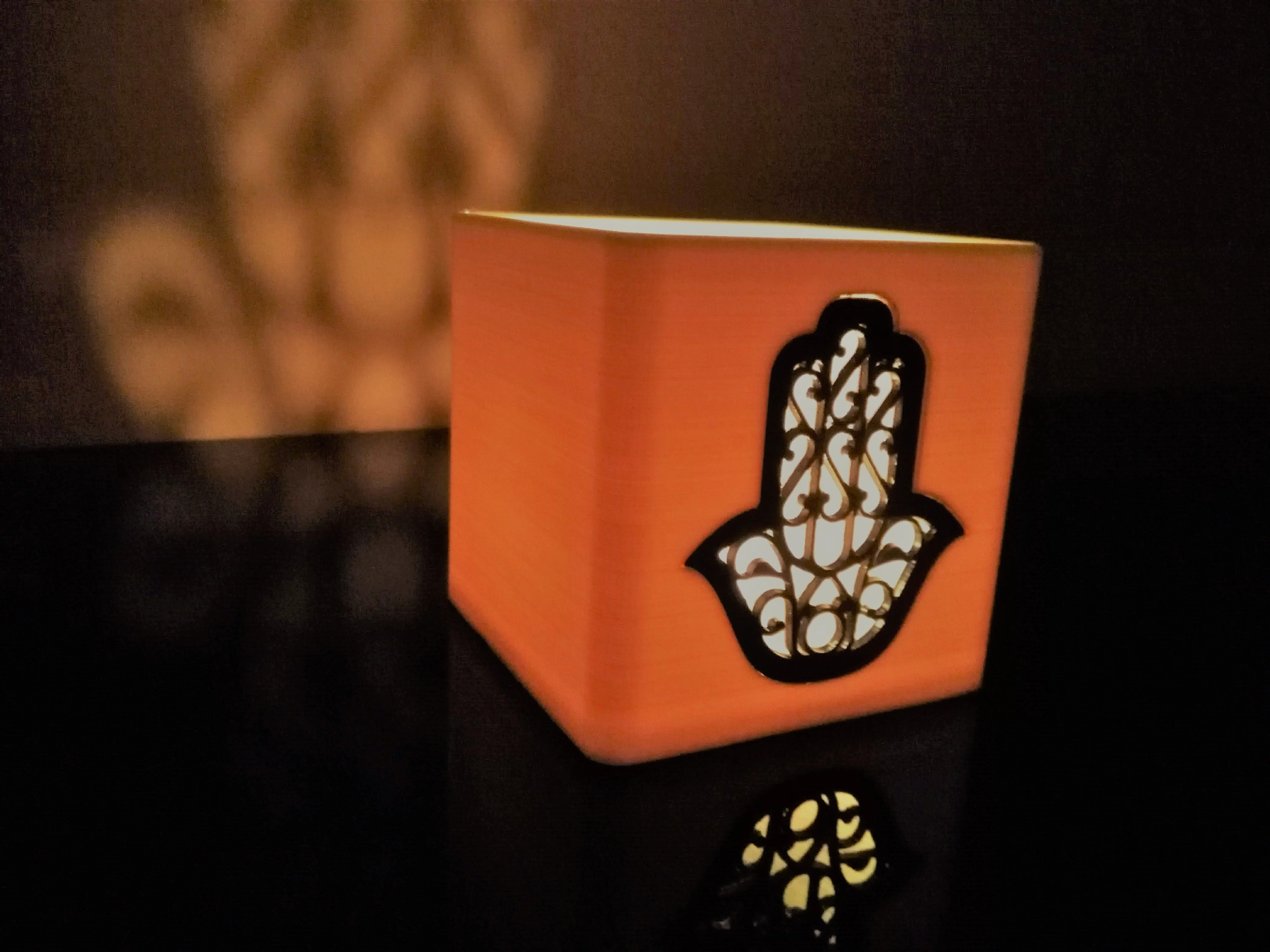 Photophore style oriental