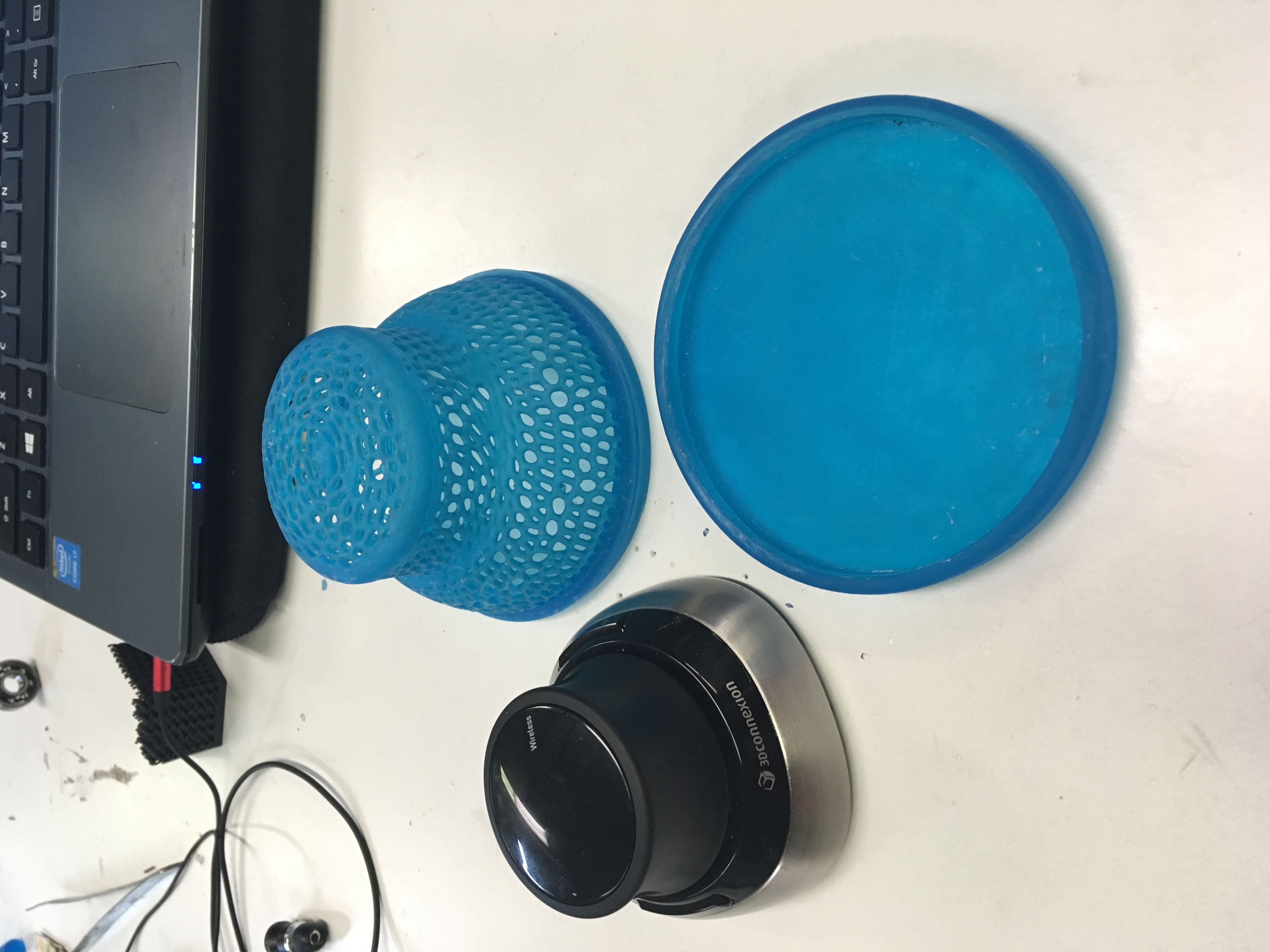 3Dconnexion mouse travel case