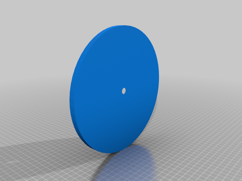 Reloj pared 3D
