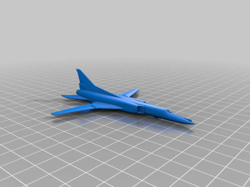 Tupolev TU-22 _Backfire