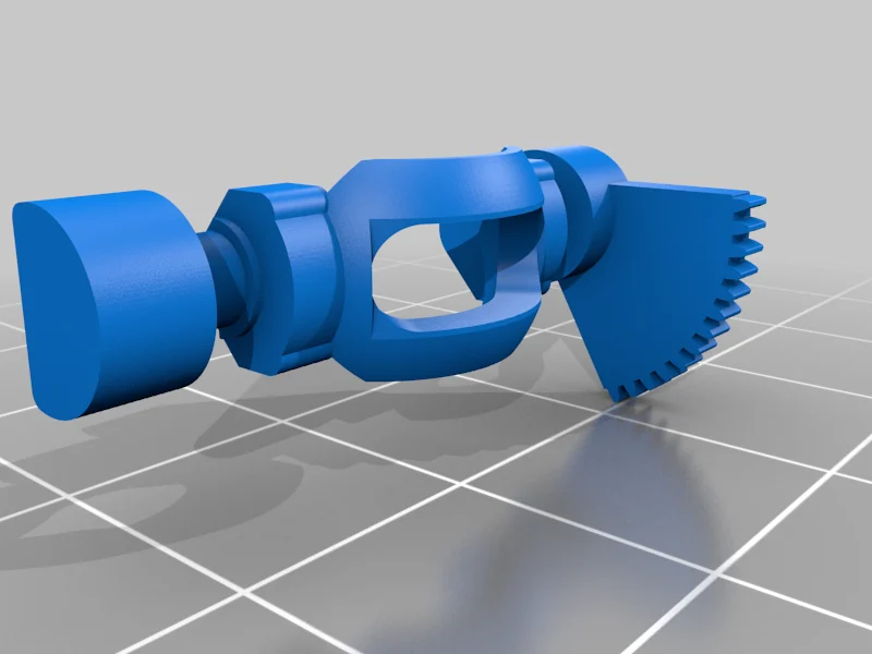 N64 Joystick Assembly