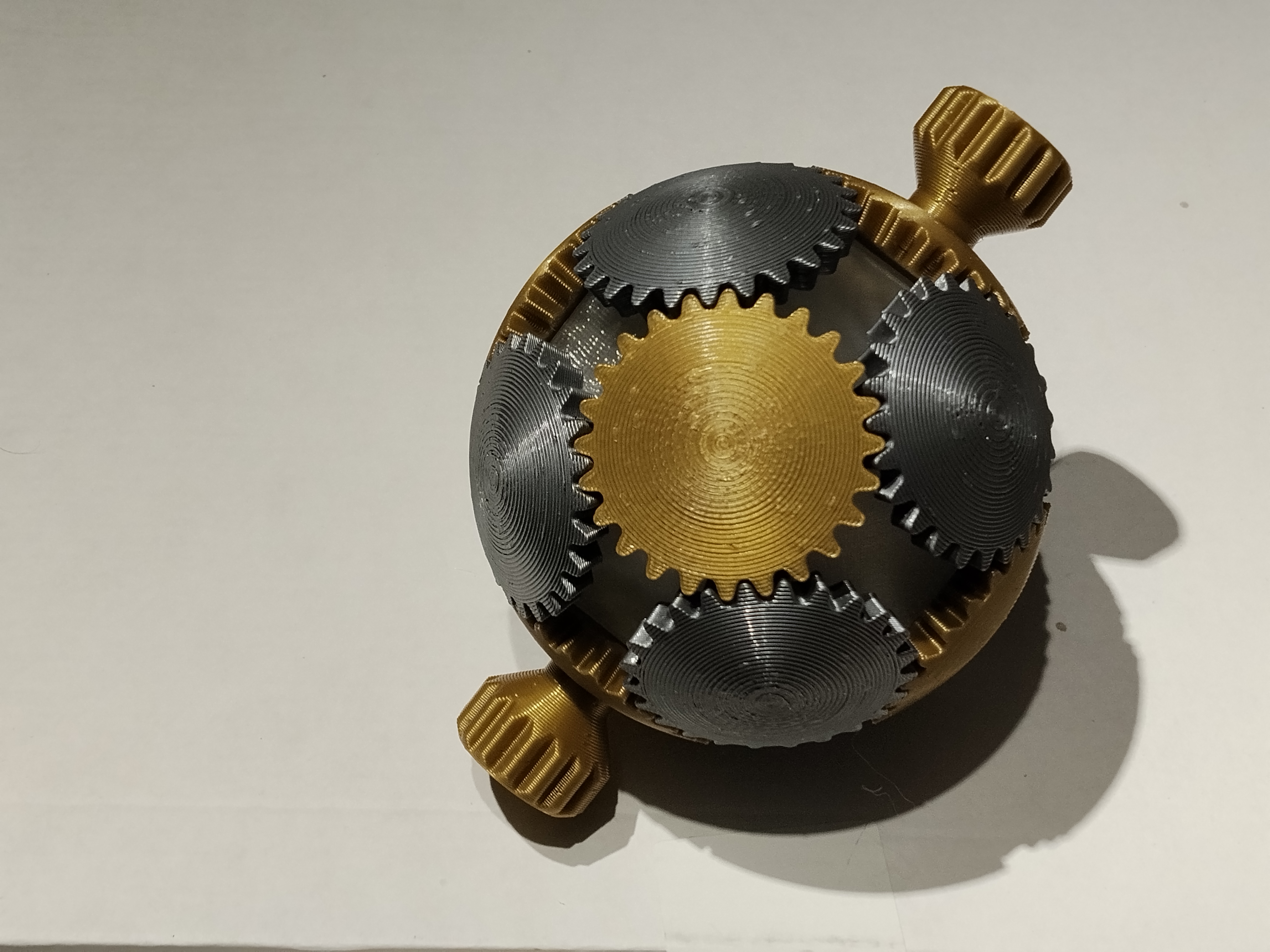 Sphere (Planetary) Gears v.3