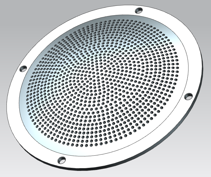 Speaker Cover (120mm)