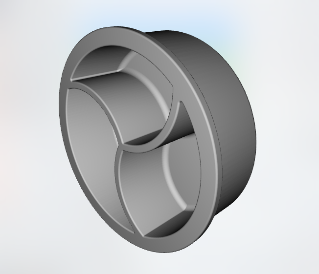 CardBoard Tube Cap