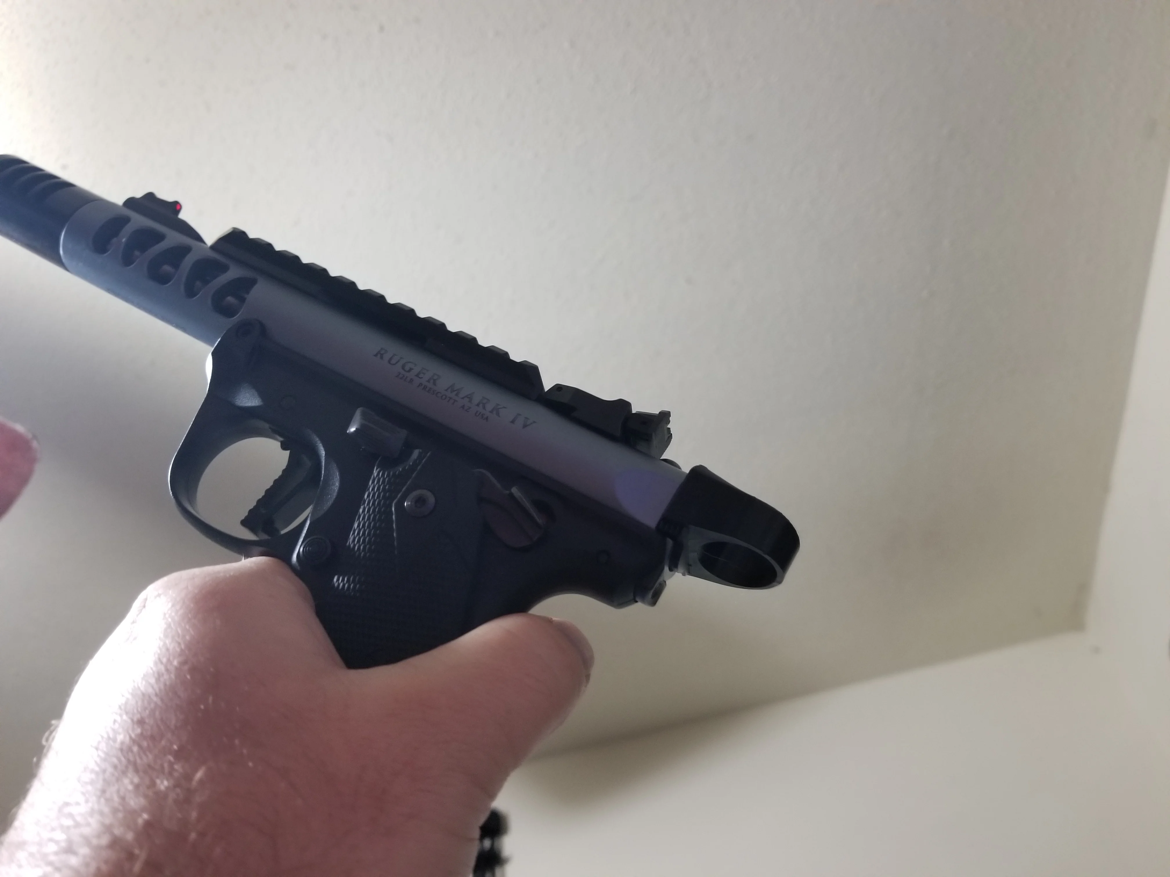 Ruger 22/45 charging handle