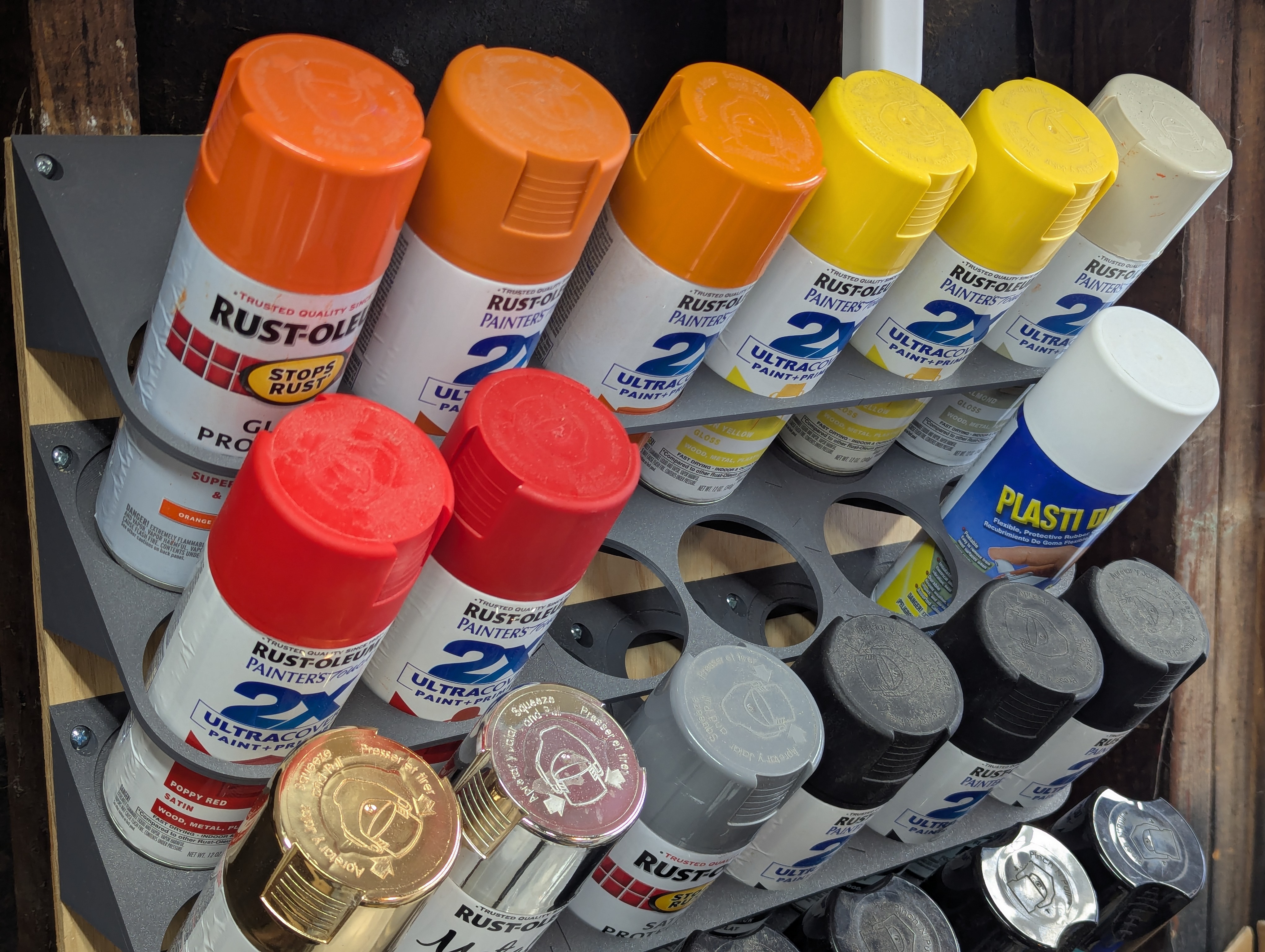 Spray Paint Can Holder