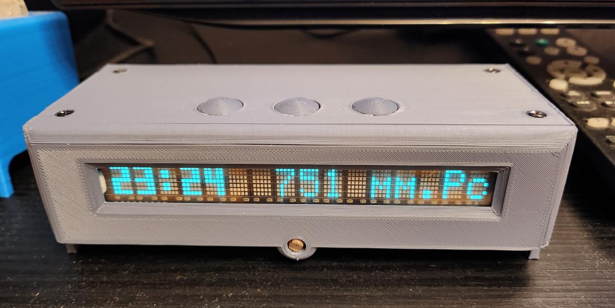 Super-duper clock