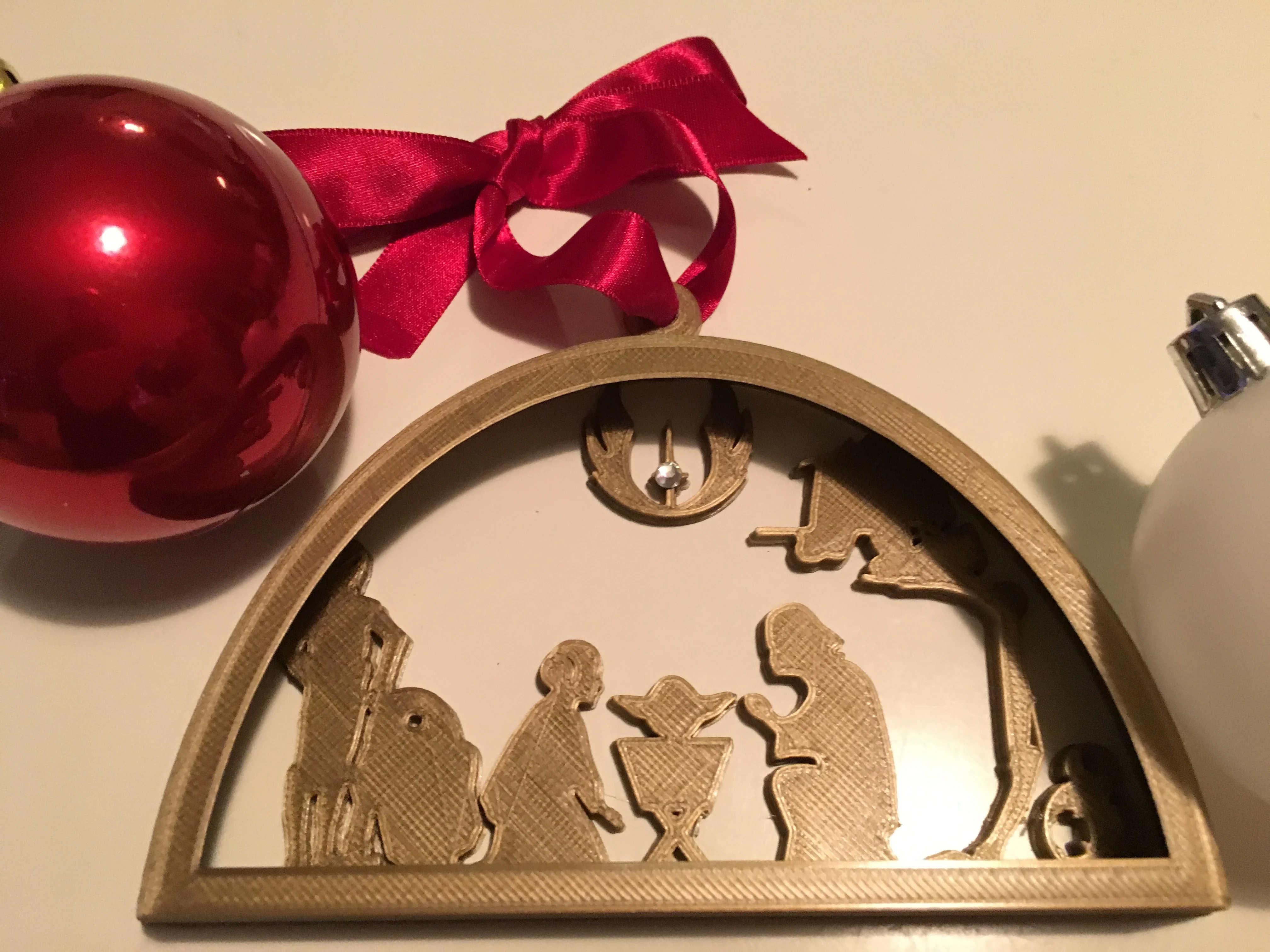 Star Wars Nativity