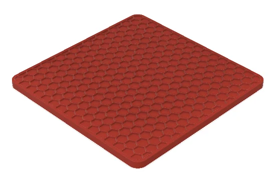 Silicone Trivet Mold
