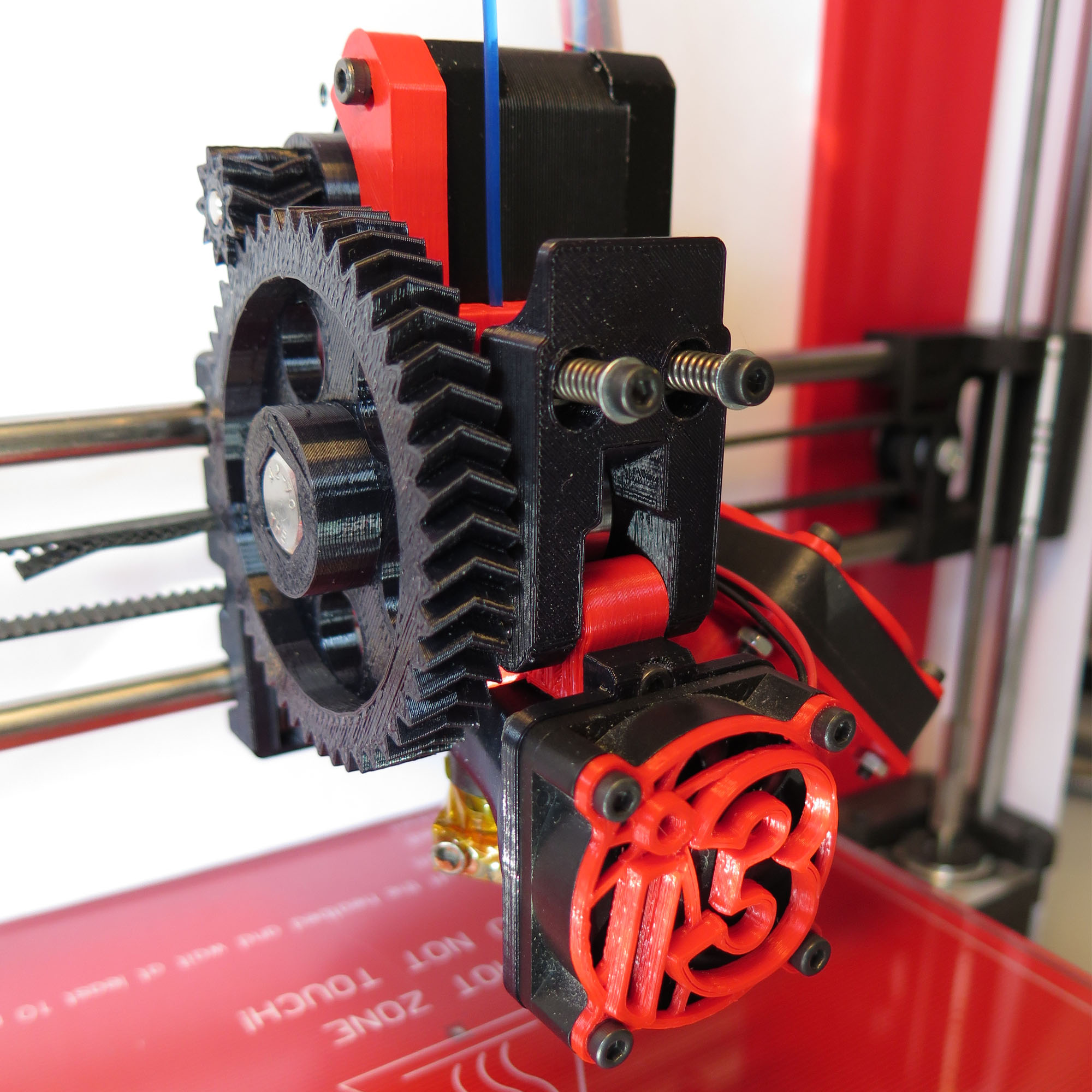 Jhead Compact Extruder for i3 Rework