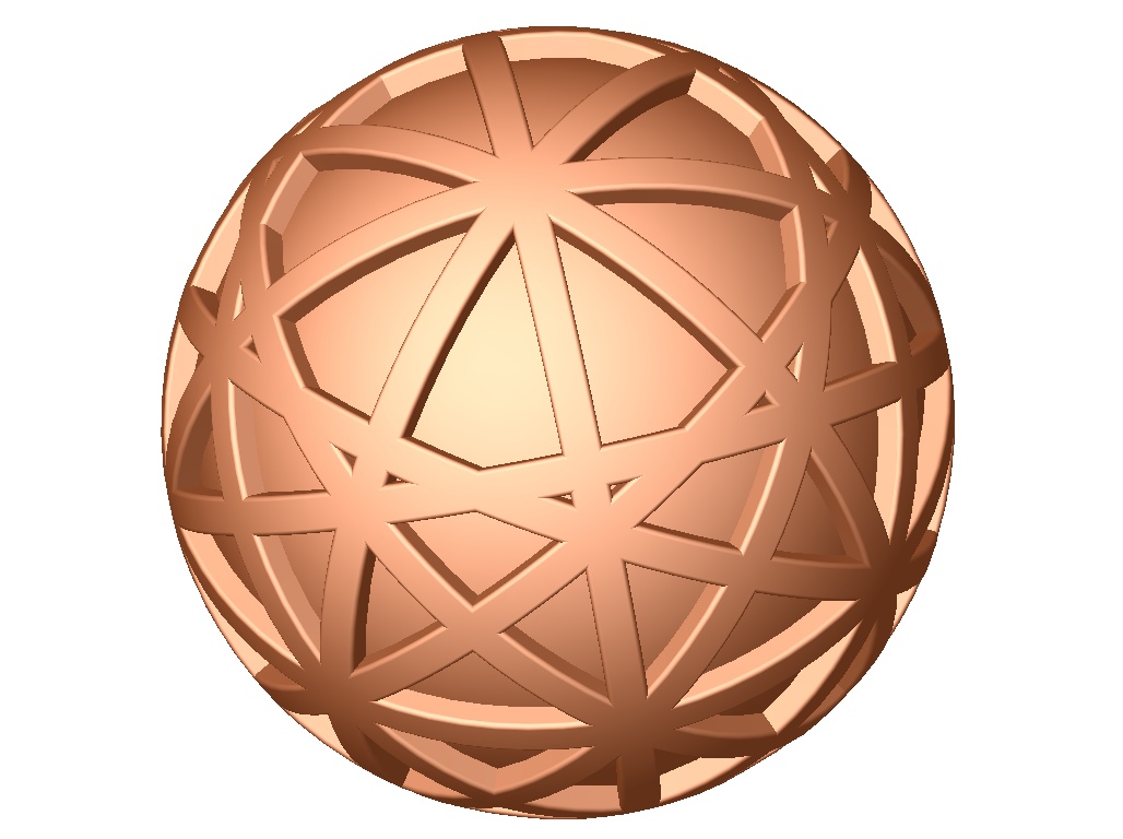 Spherical Kikuchi map