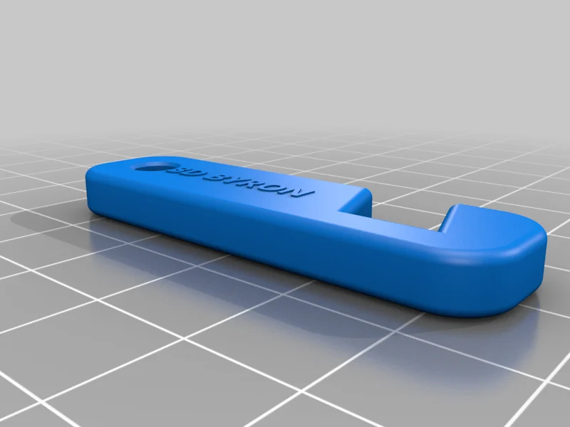 Mini Smart Phone (all) Holder as a Keychain