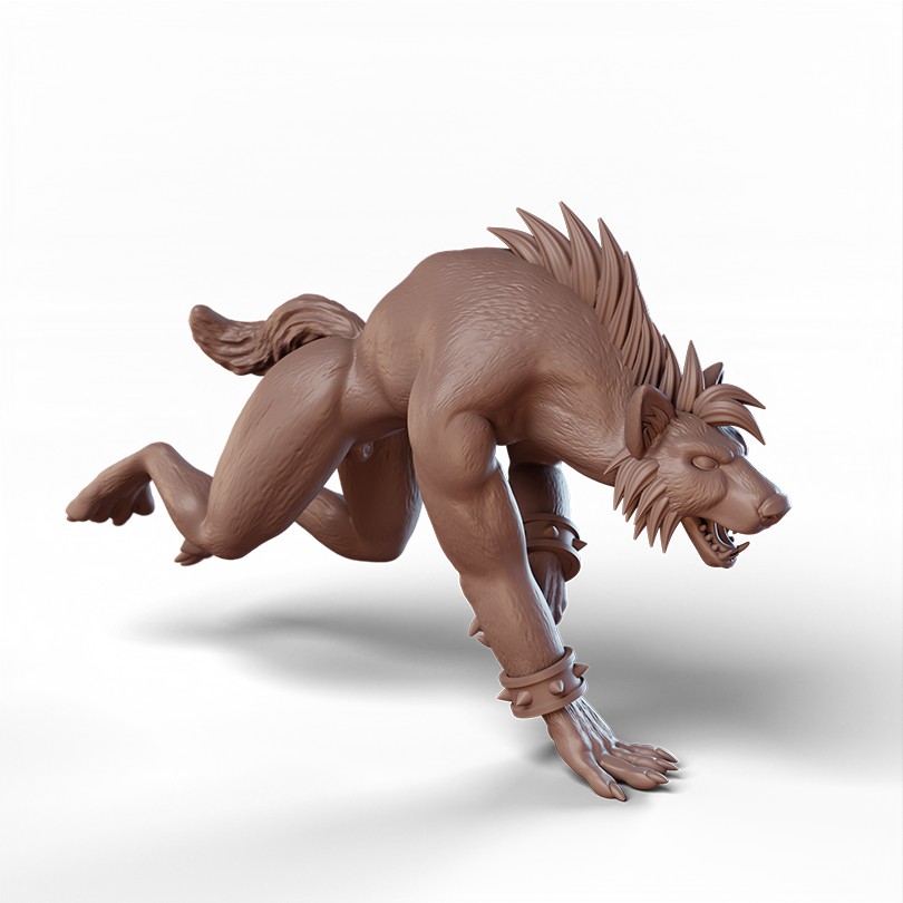 Gnoll Feral