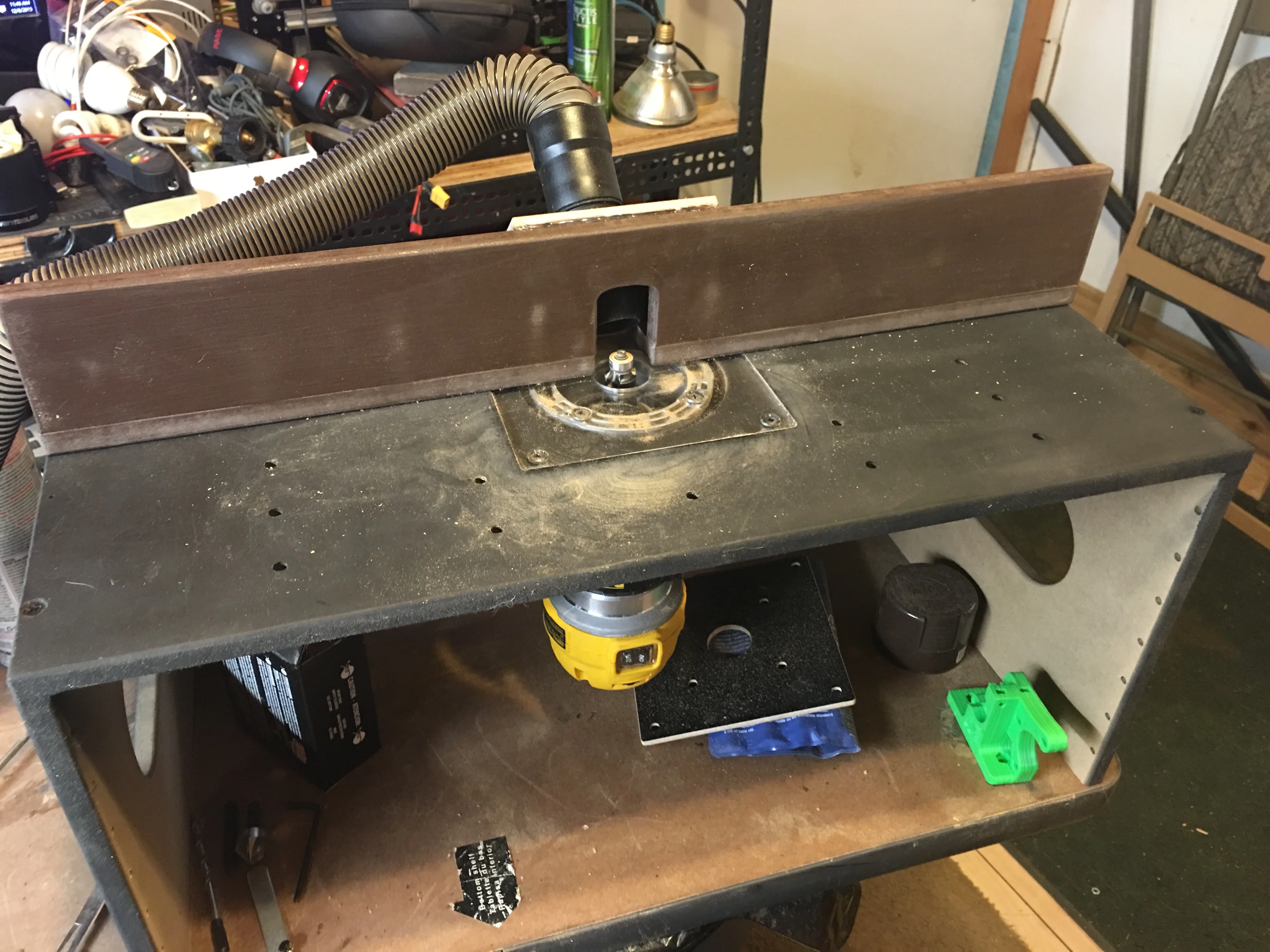 dewalt 611 router table