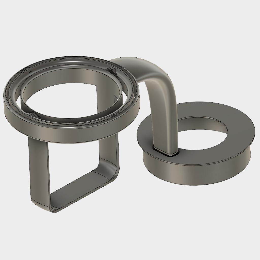 Gimbal Cup Holder