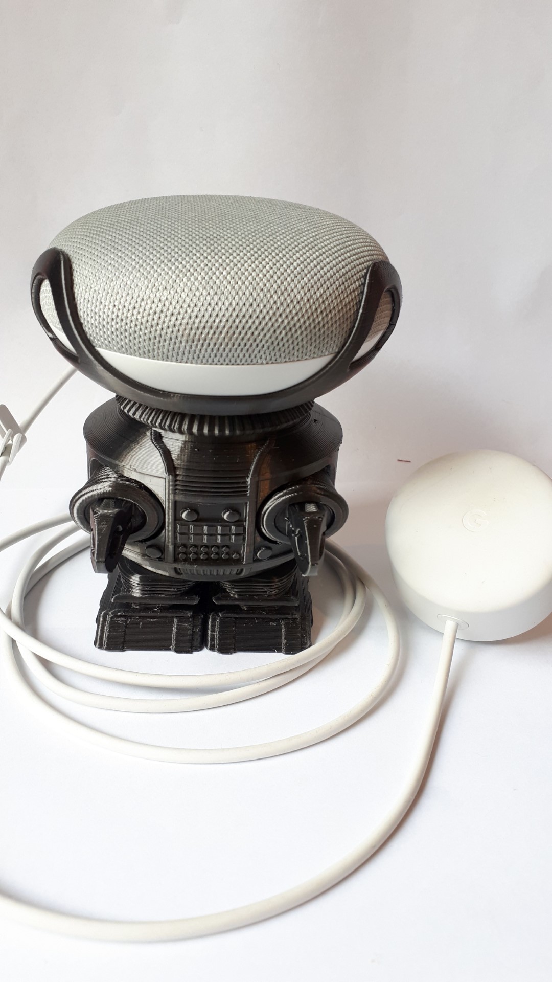 Google Home Mini B9 Holder - Lost In Space Robot