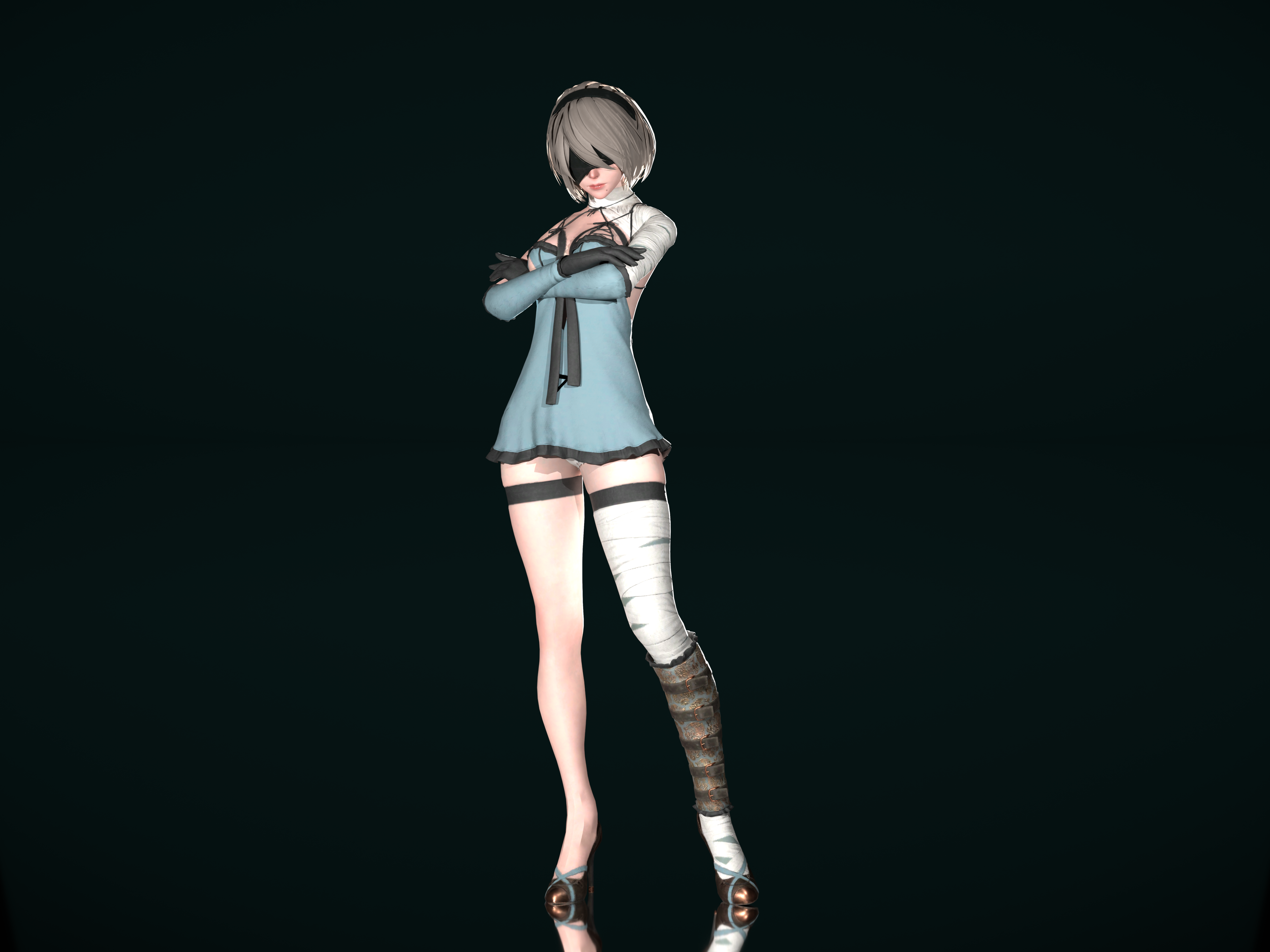 NieR: Automata 2B - DLC Outfit