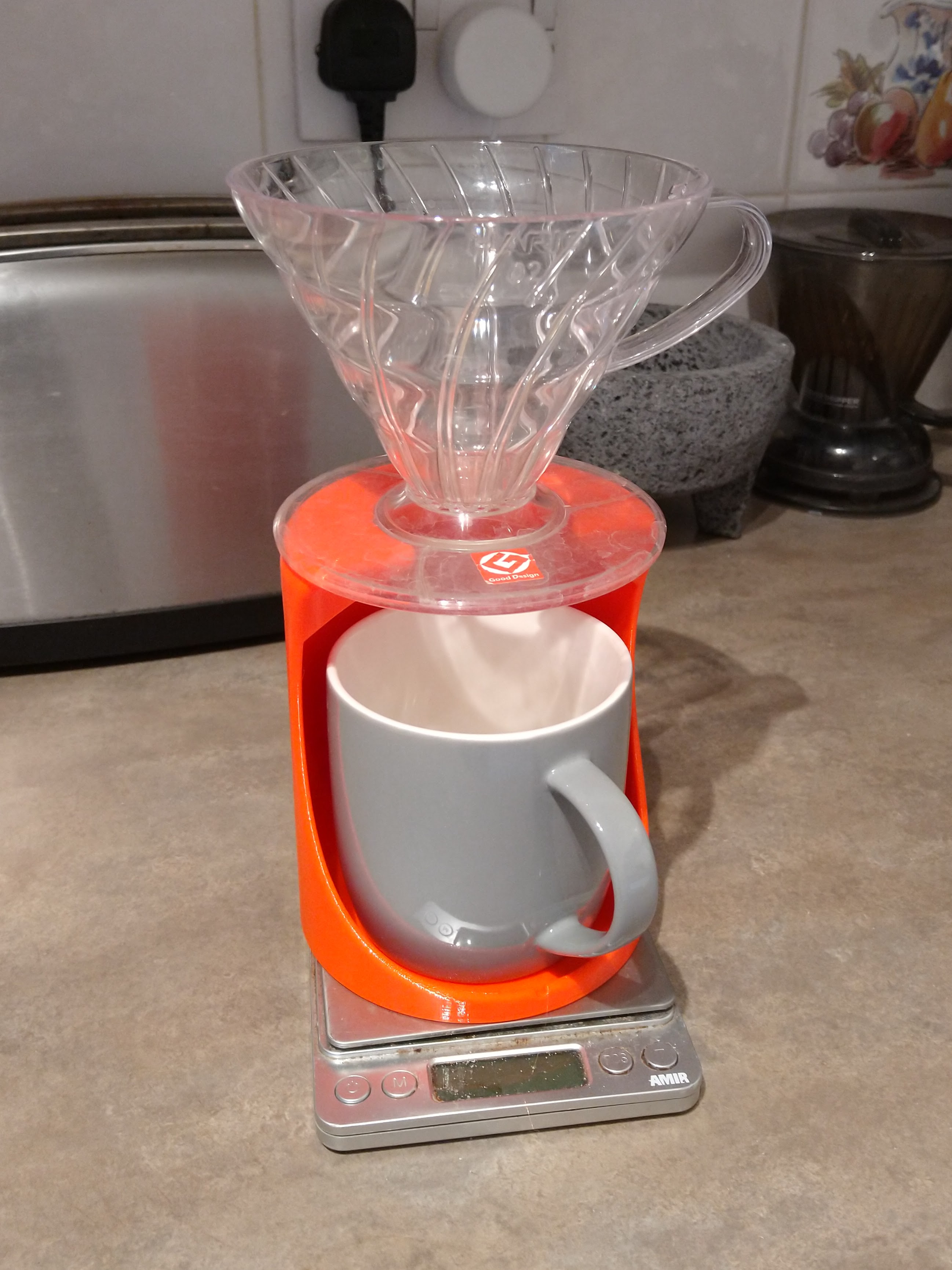 V60 Pour Over Stand (no2)