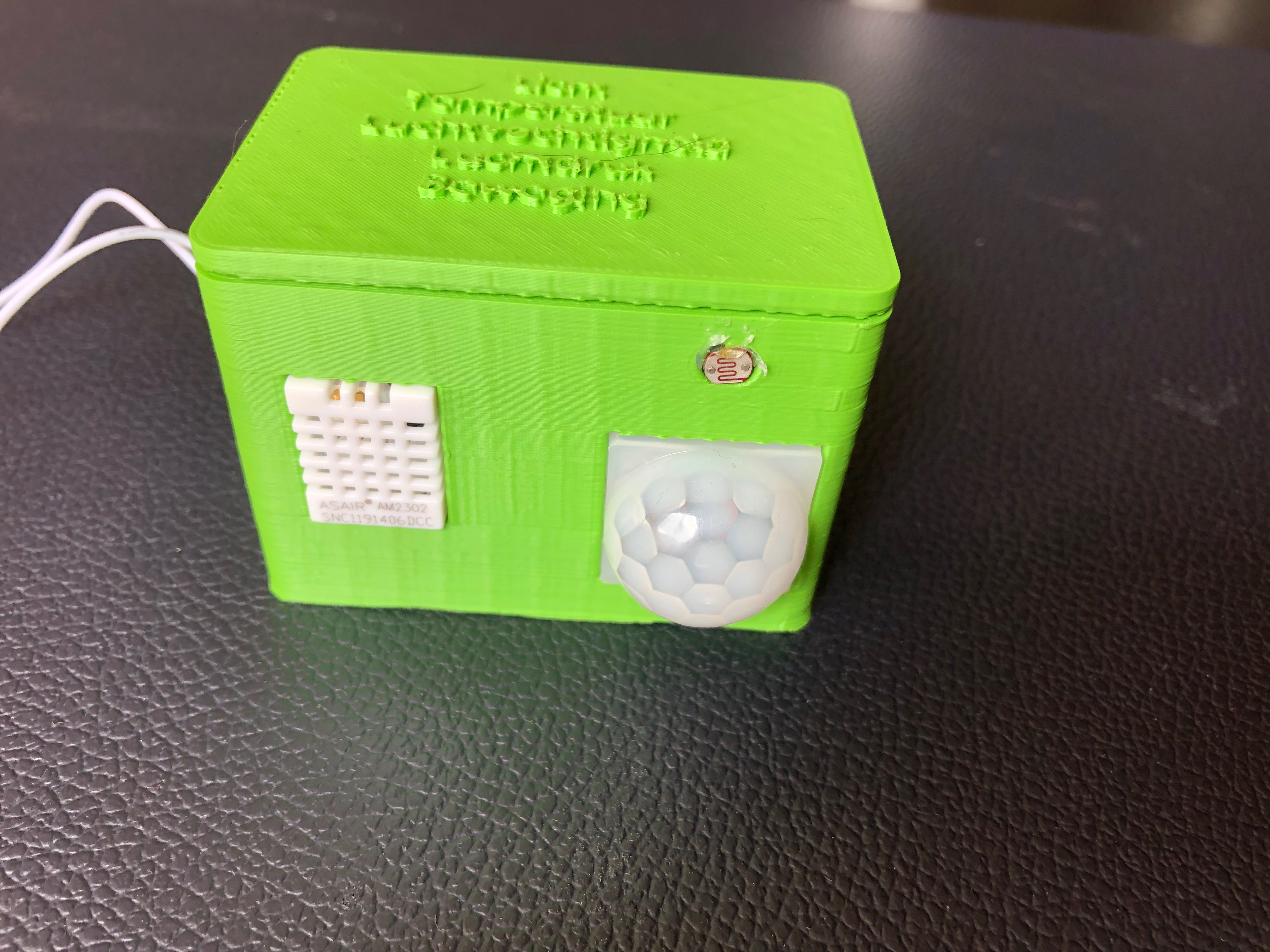 Multi sensor ESP8266