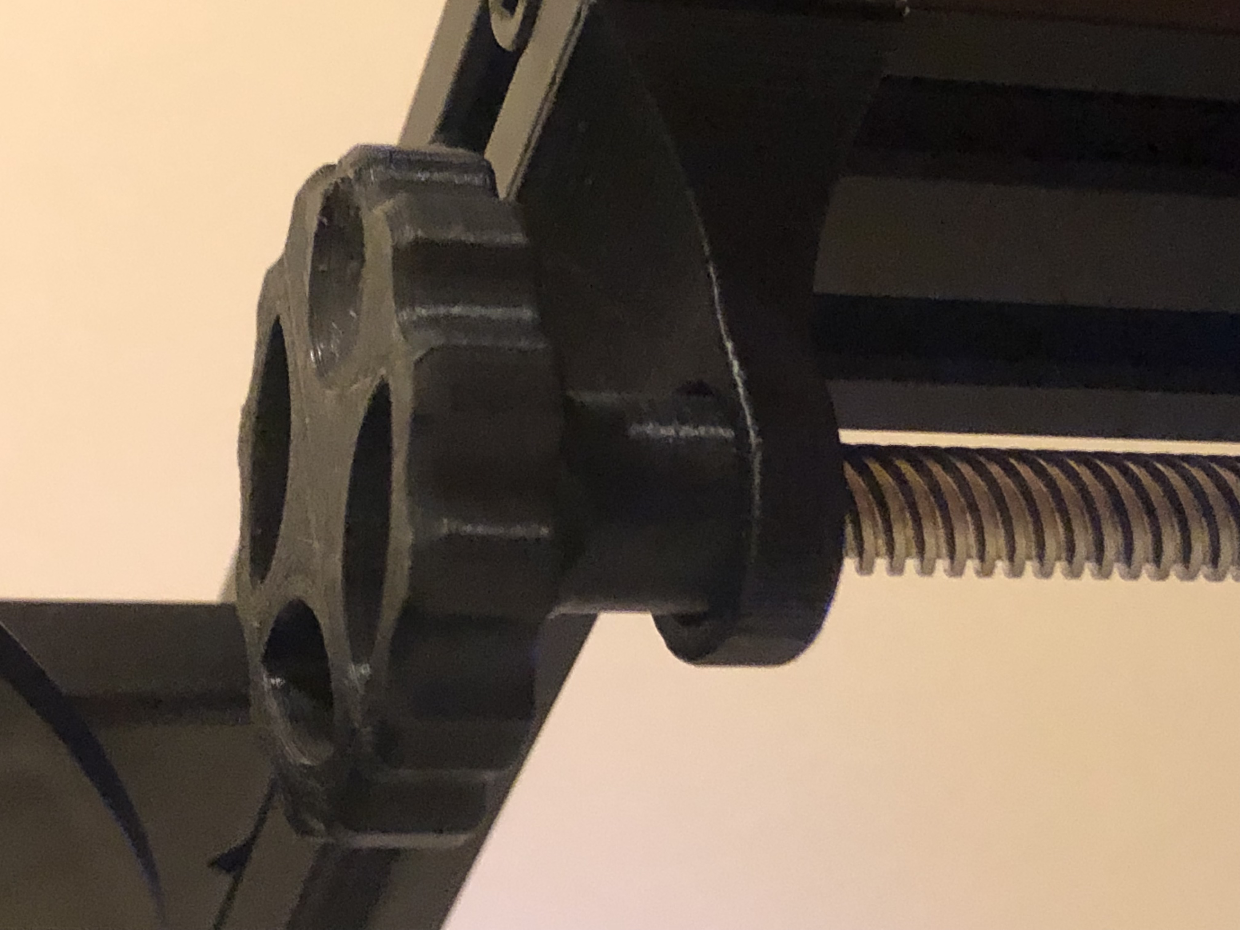 Ender 3 / 3 pro z lead screw speed knob