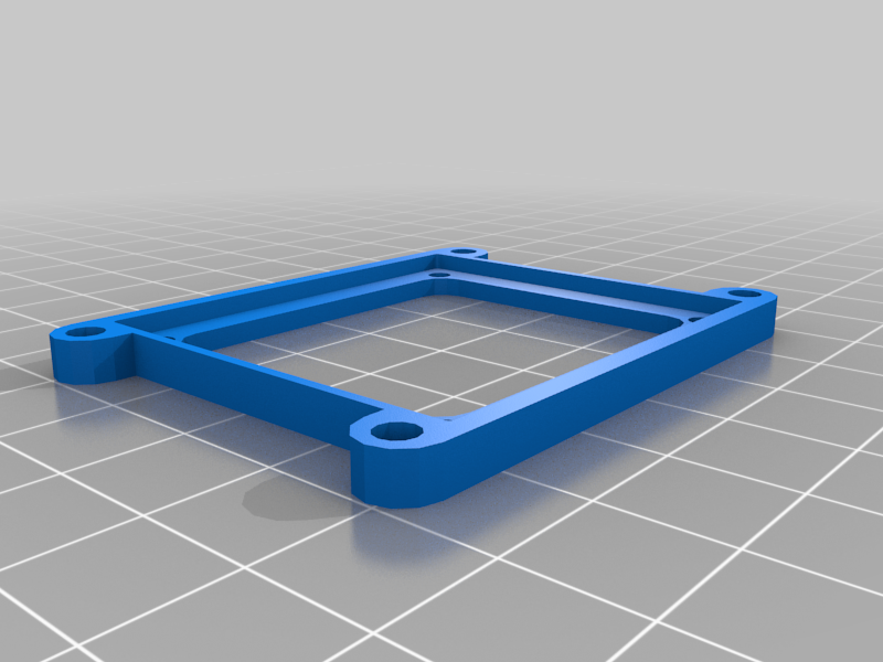 NLED WS2811 MOSFET Driver Module Mounting Frame