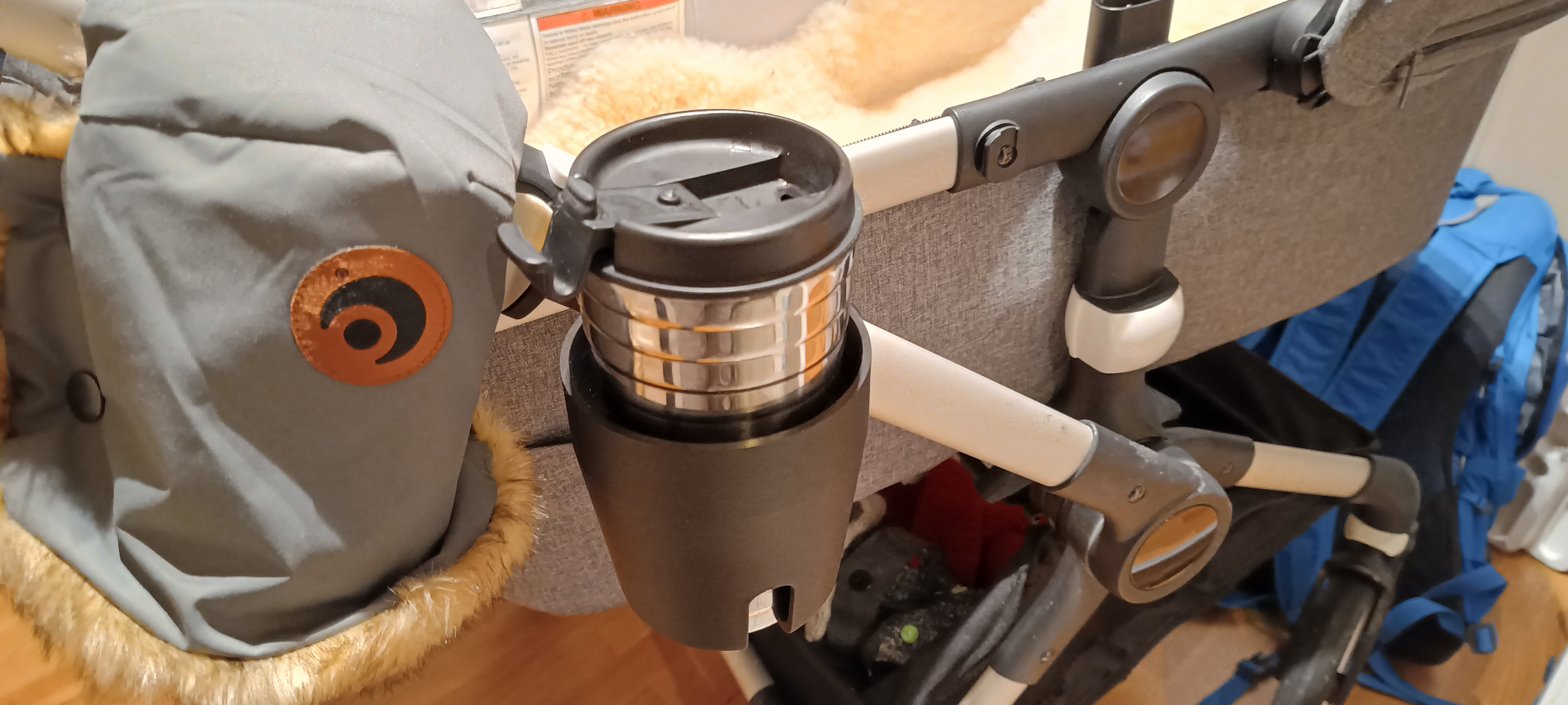 Cup Holder Stroller - Bugaboo (fox2) - No support
