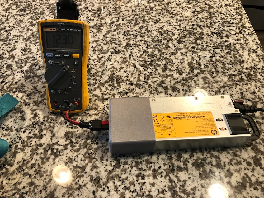HP HSTNS-PL18 Power Supply Cover