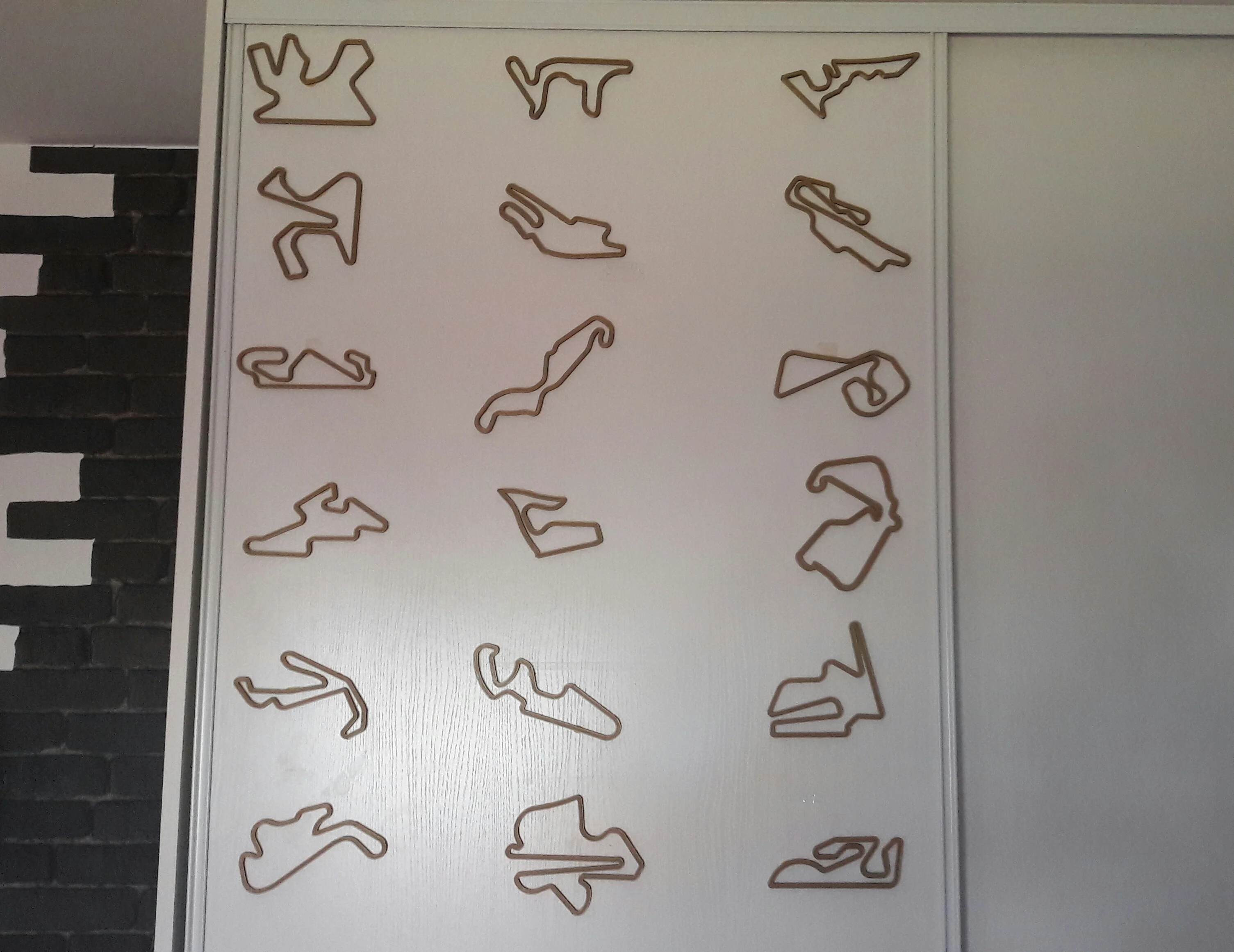 All MotoGP tracks / Tous les circuits MotoGP
