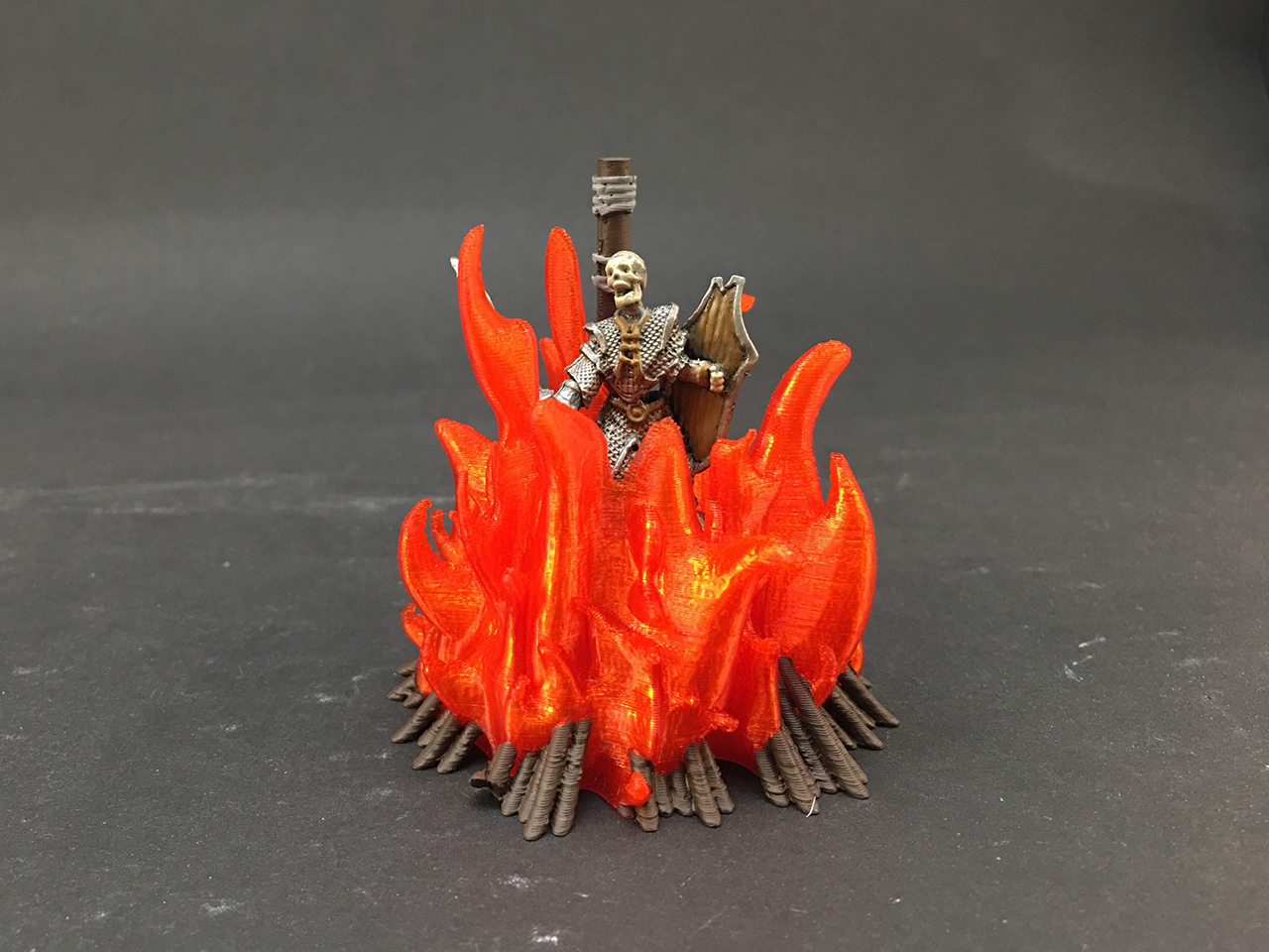 Burned at the Stake! for 28mm miniatures gaming