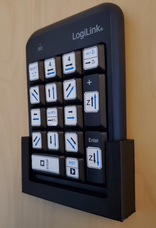 Numpad holder logilink id0201