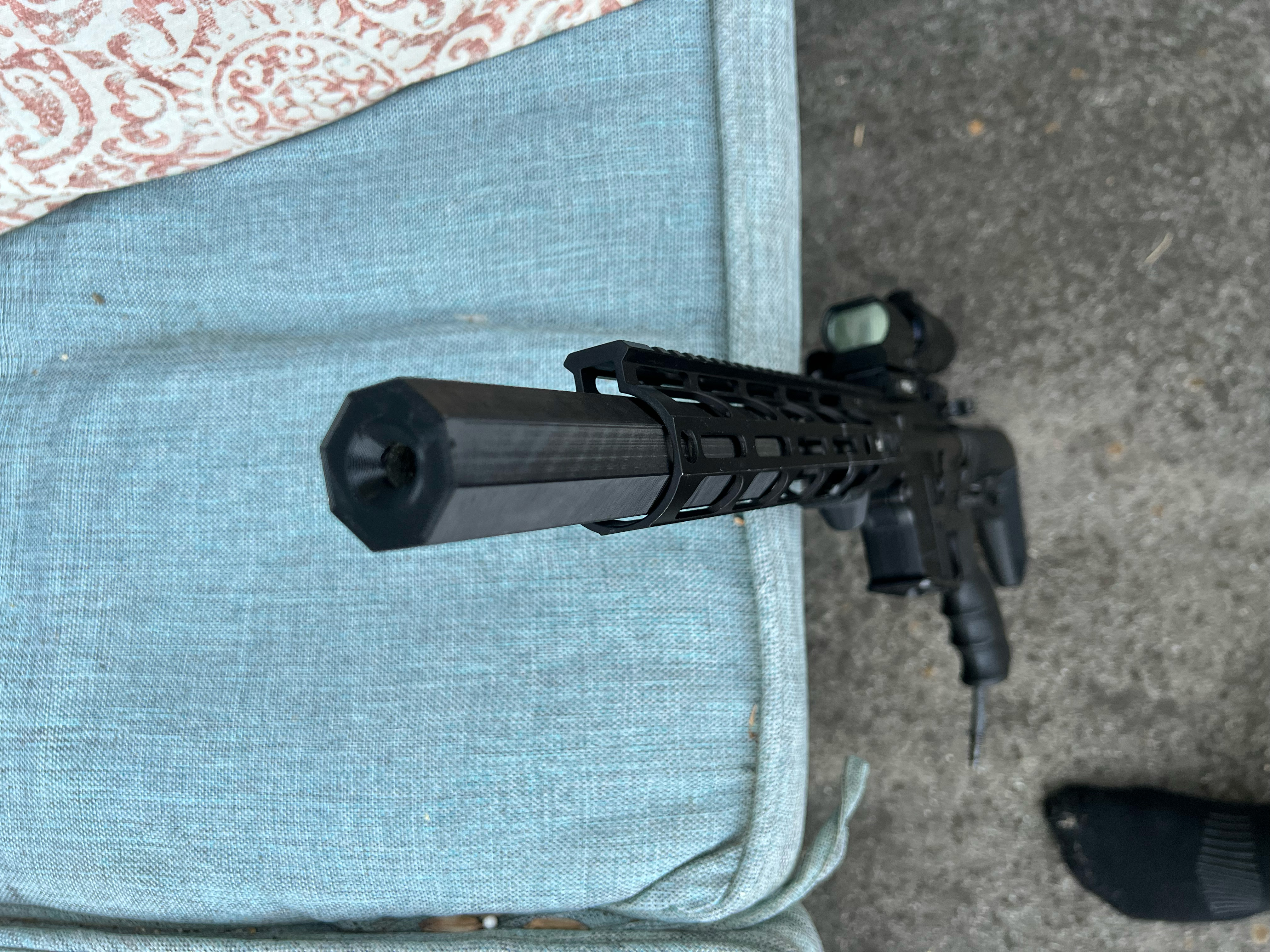 Airsoft MTW Suppressor