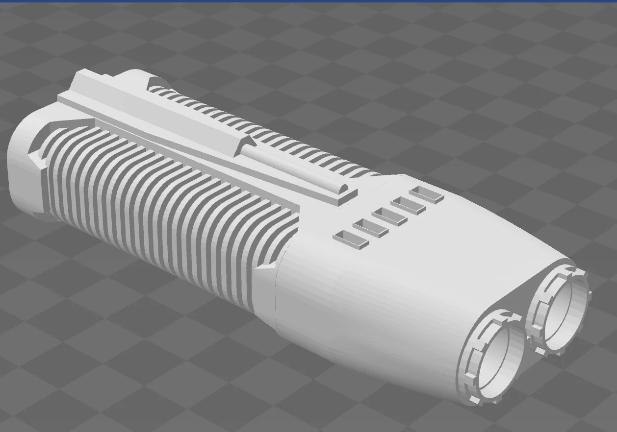 Wardog Titan Plasma Blastgun Updated