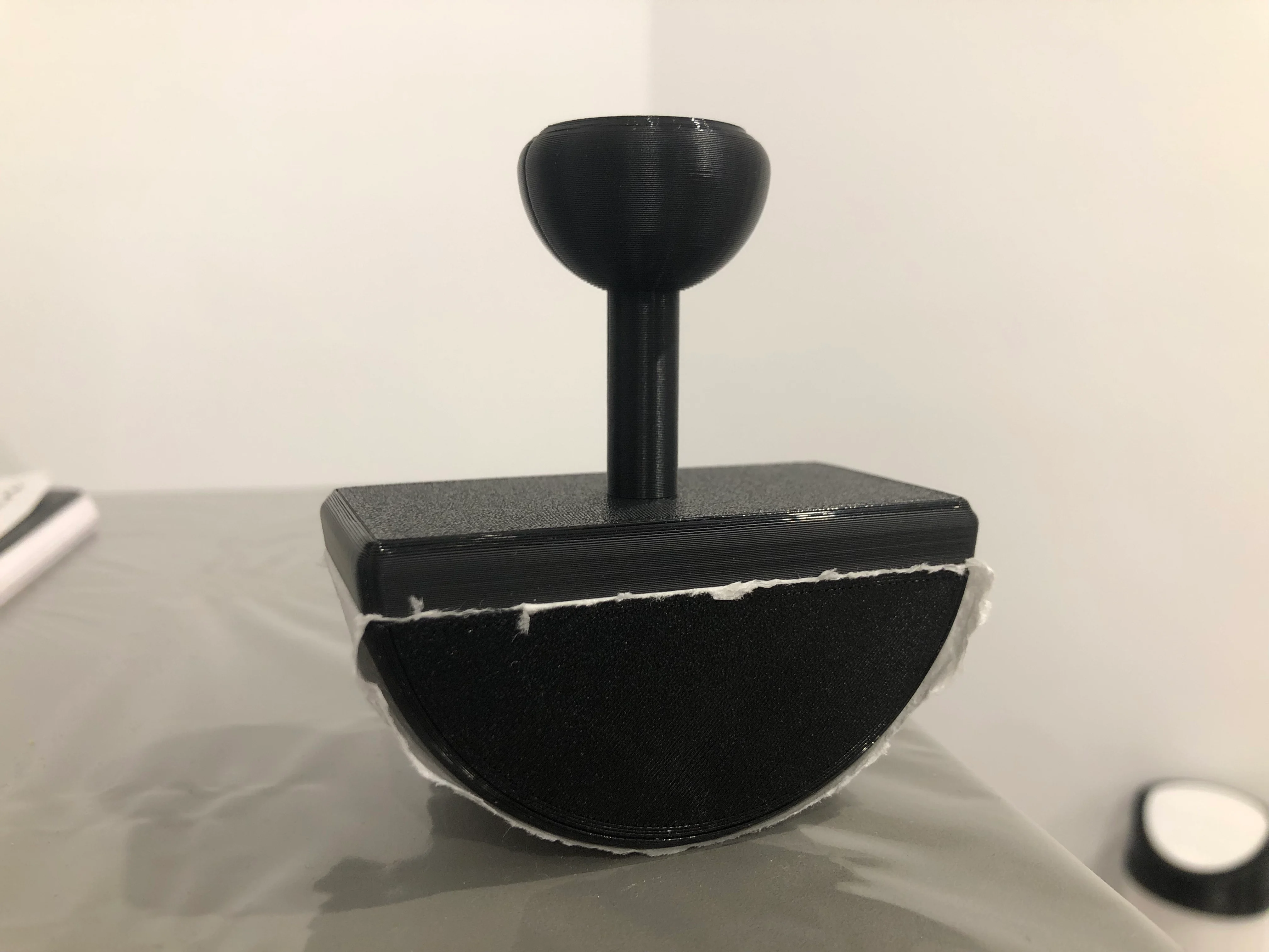Ink blotter rocker