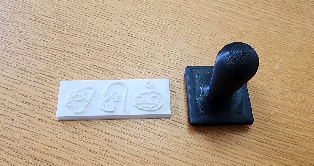 Futurama Stamp (Handle + Plate)