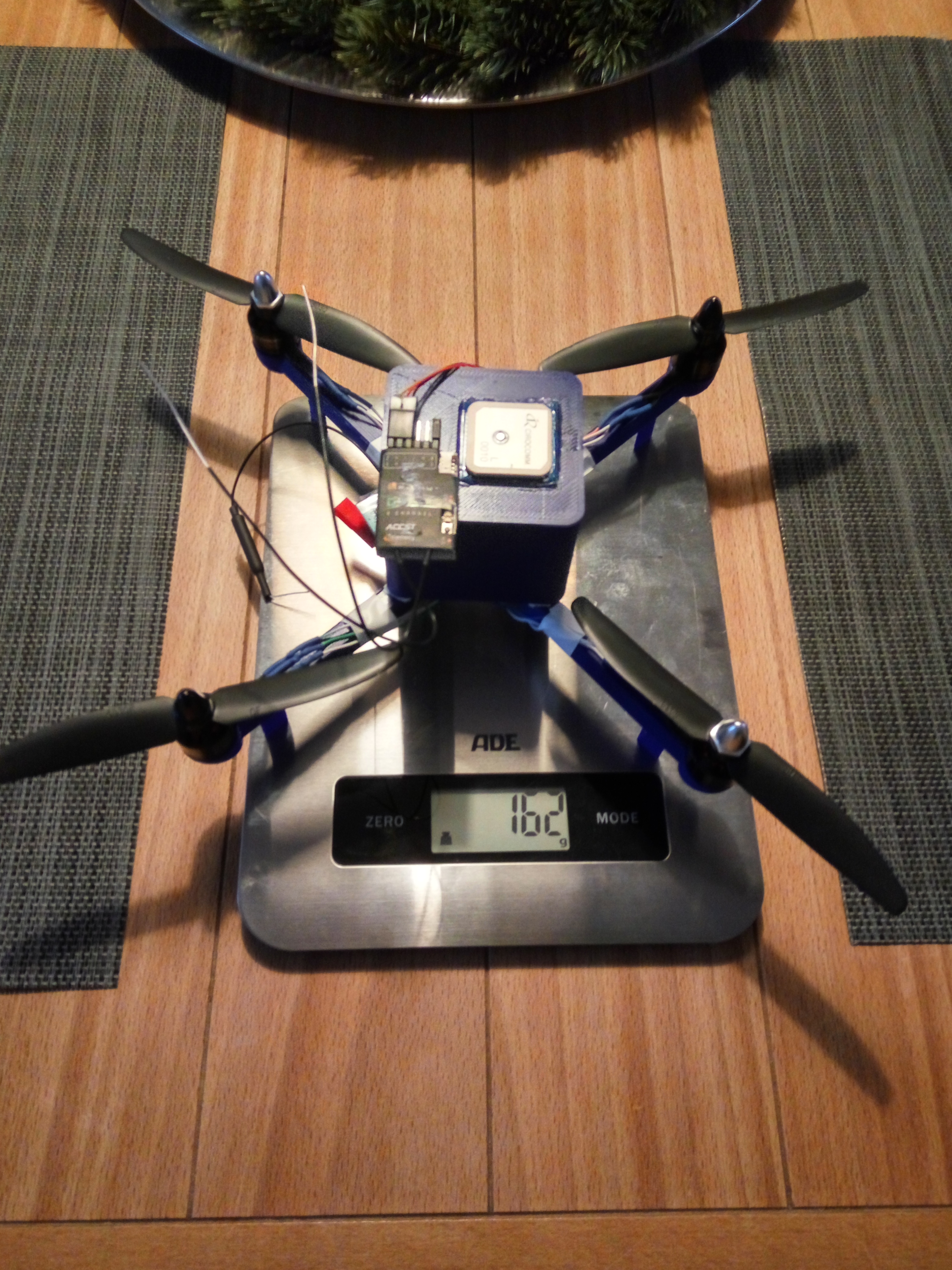 Light micro quad