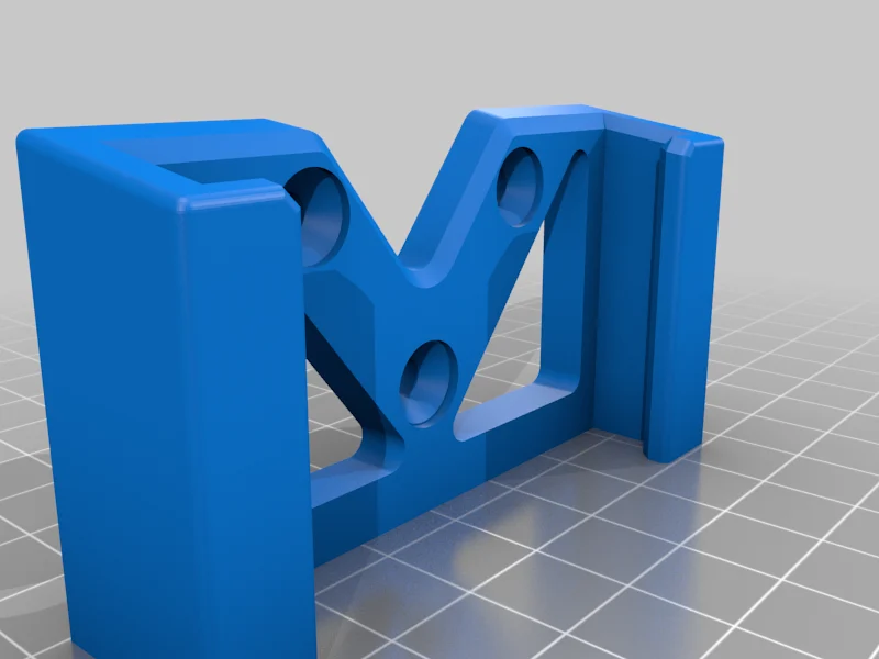 Einfache Makita Akku Wandhalterung / Simple Makita battery wall mount