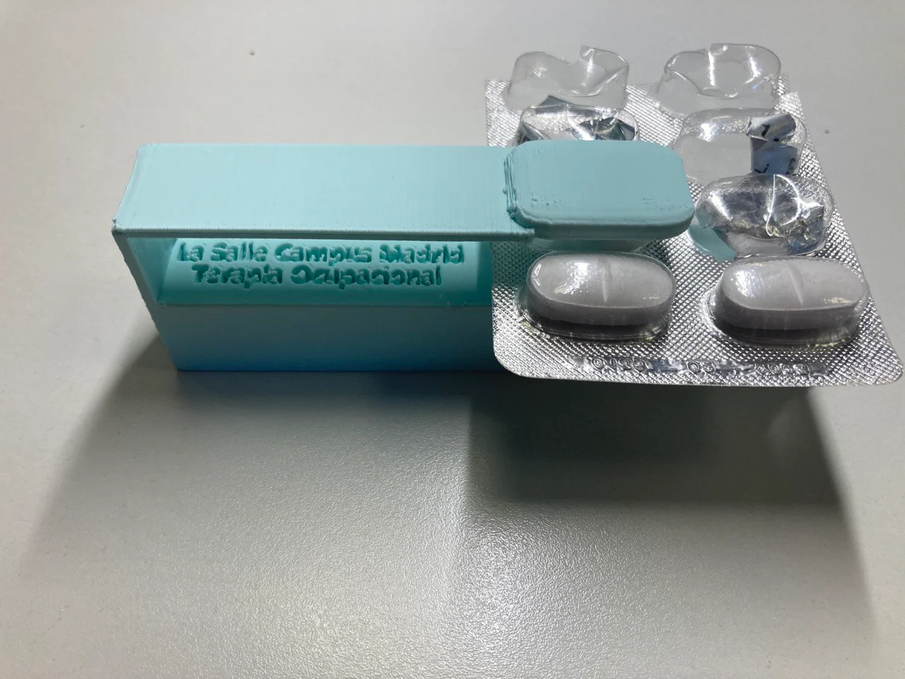 Extractor de pastillas