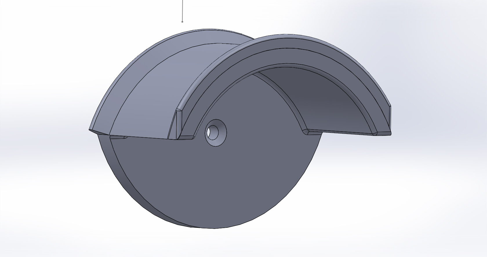 Duct Tape / Gaff Tape Holder